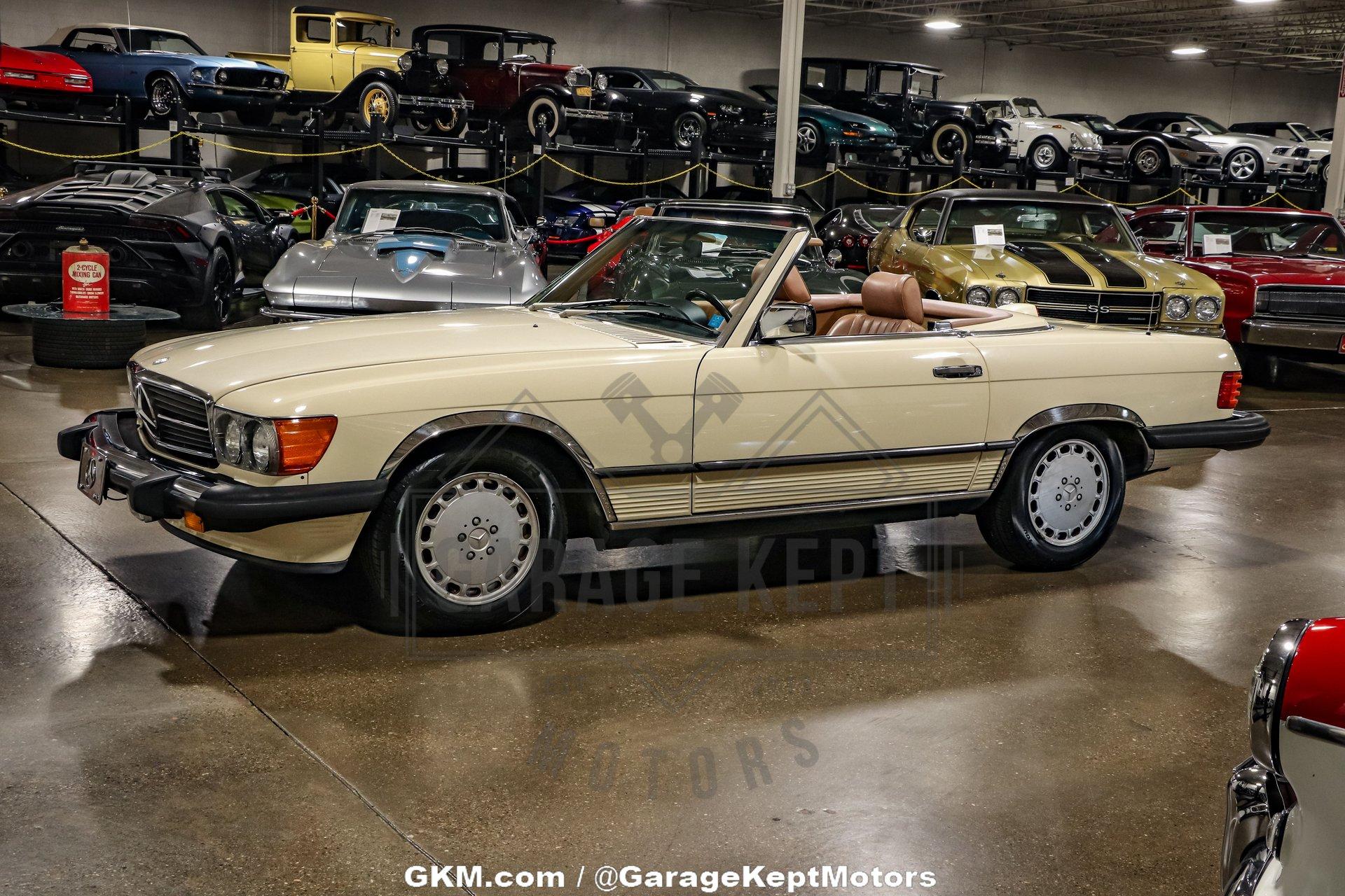 1987 Mercedes-Benz 560SL 41