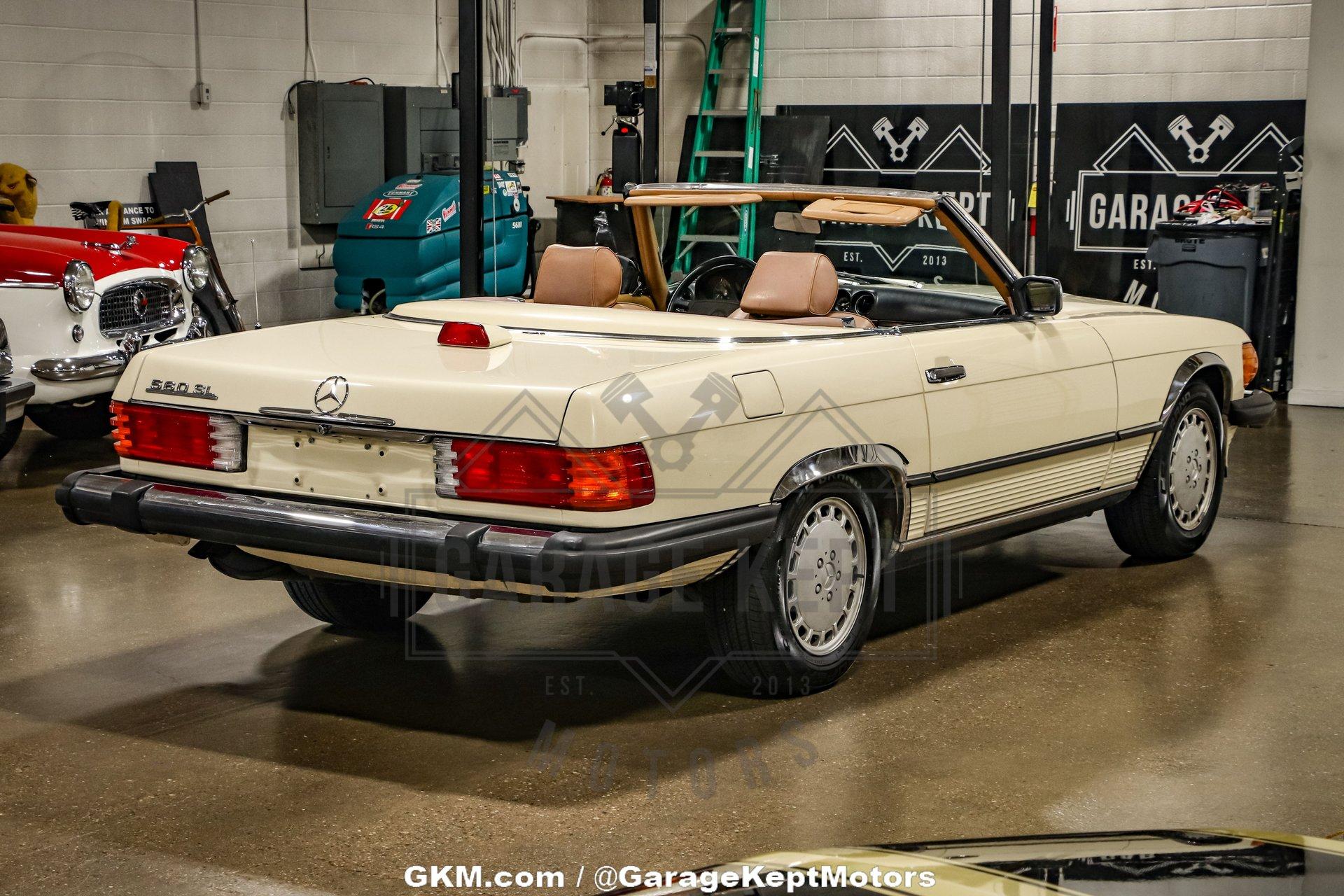 1987 Mercedes-Benz 560SL 45