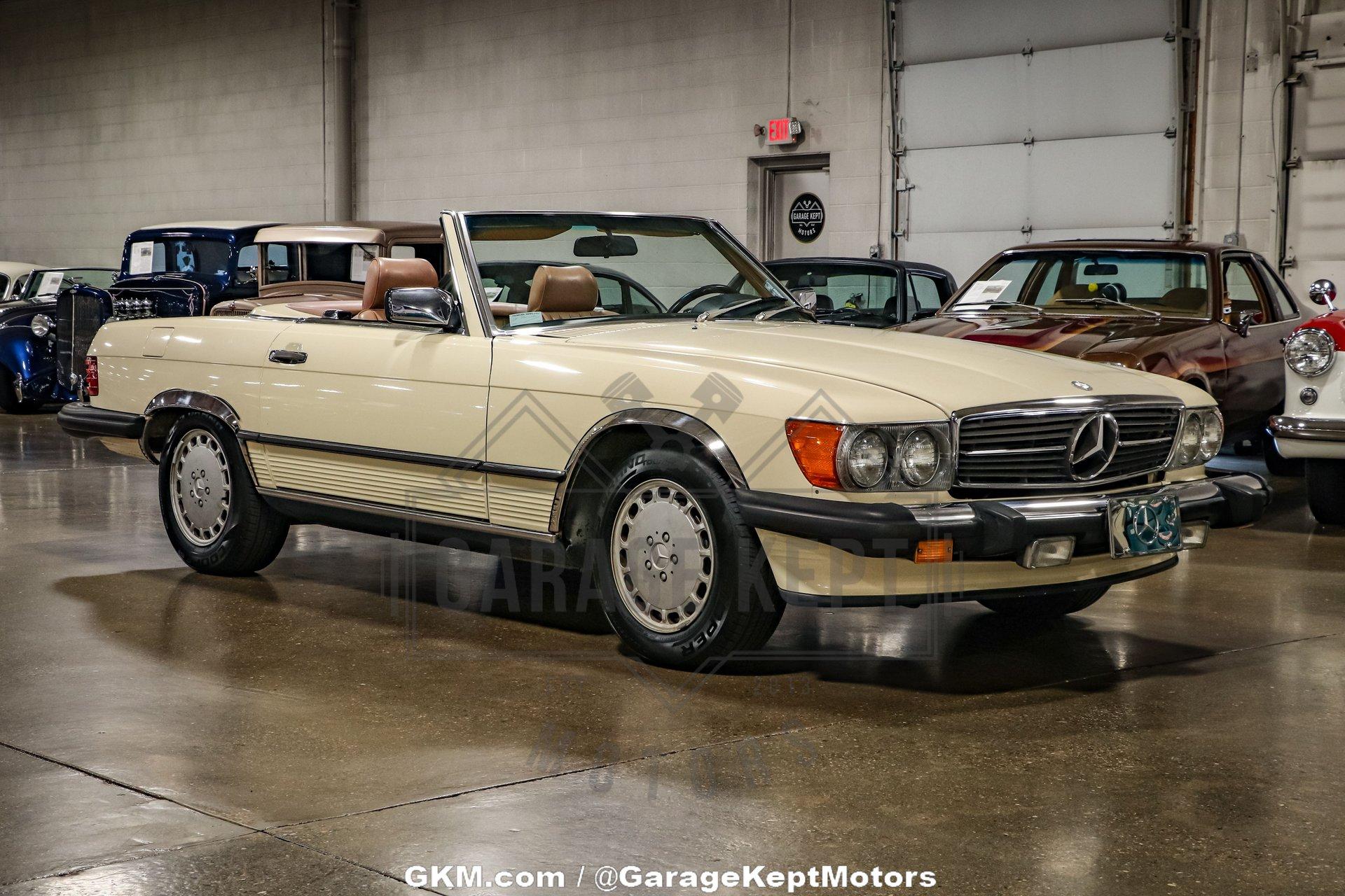 1987 Mercedes-Benz 560SL 49