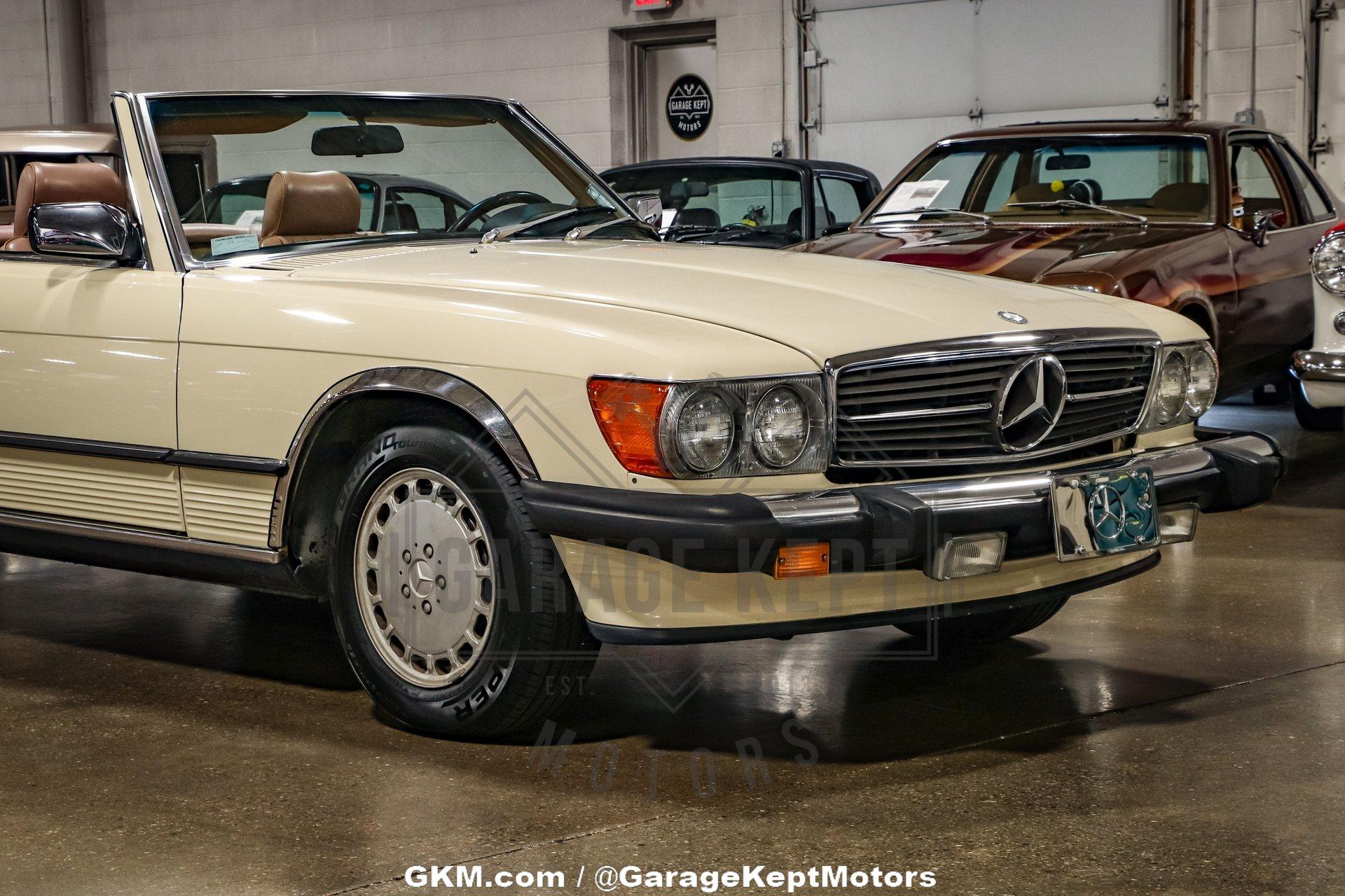 1987 Mercedes-Benz 560SL 50