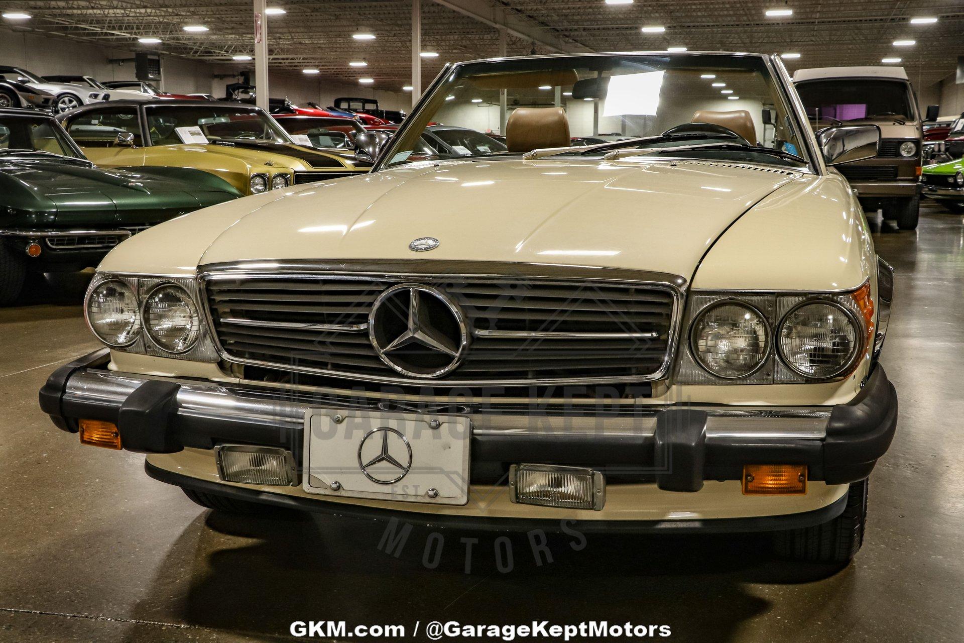 1987 Mercedes-Benz 560SL 53
