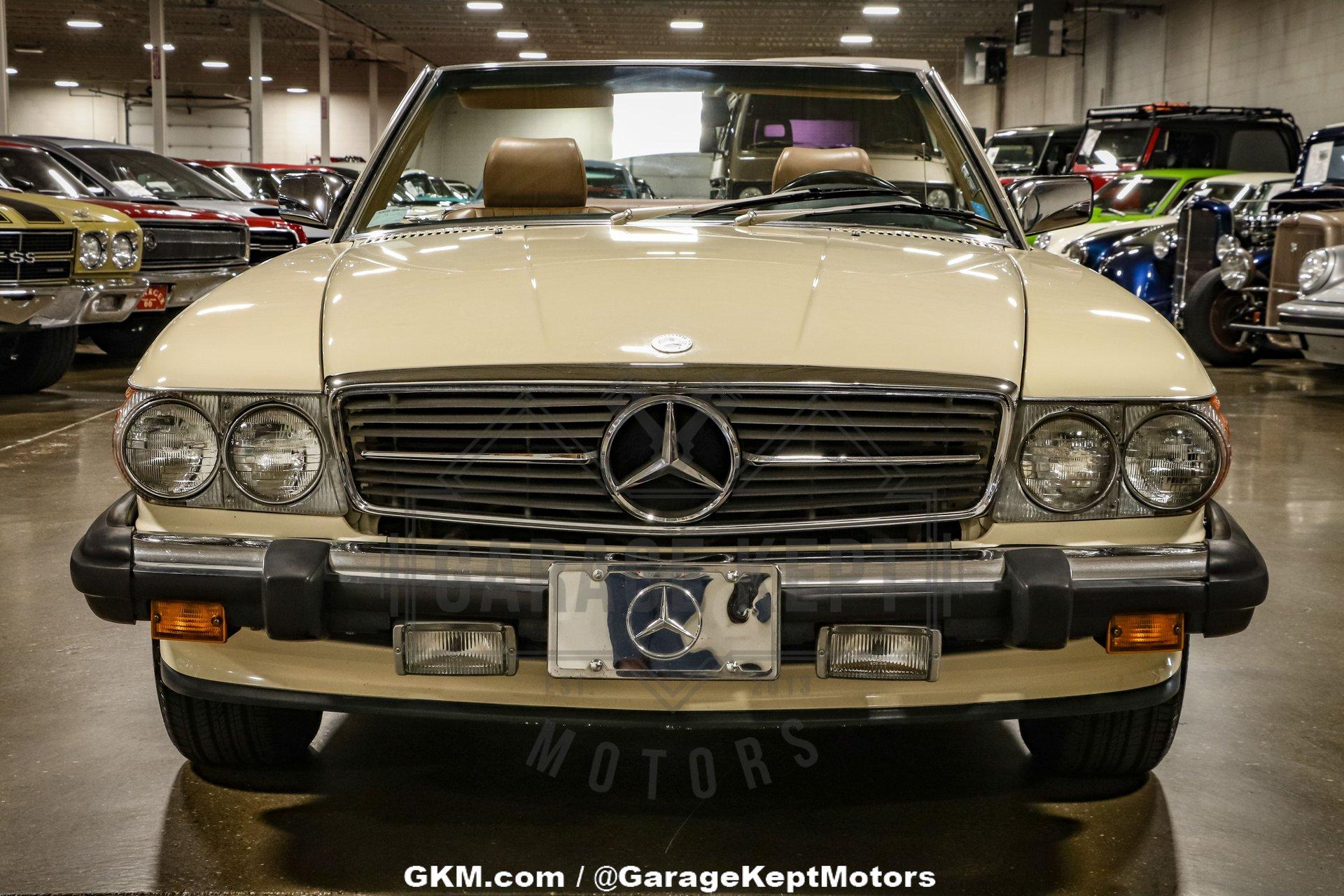 1987 Mercedes-Benz 560SL 54