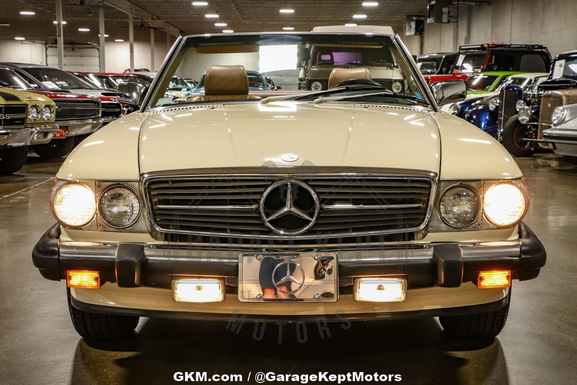 1987 Mercedes-Benz 560SL 55