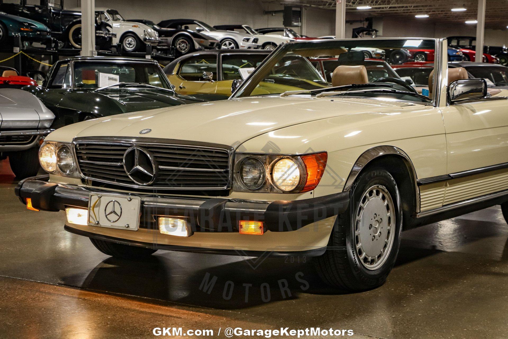 1987 Mercedes-Benz 560SL 56