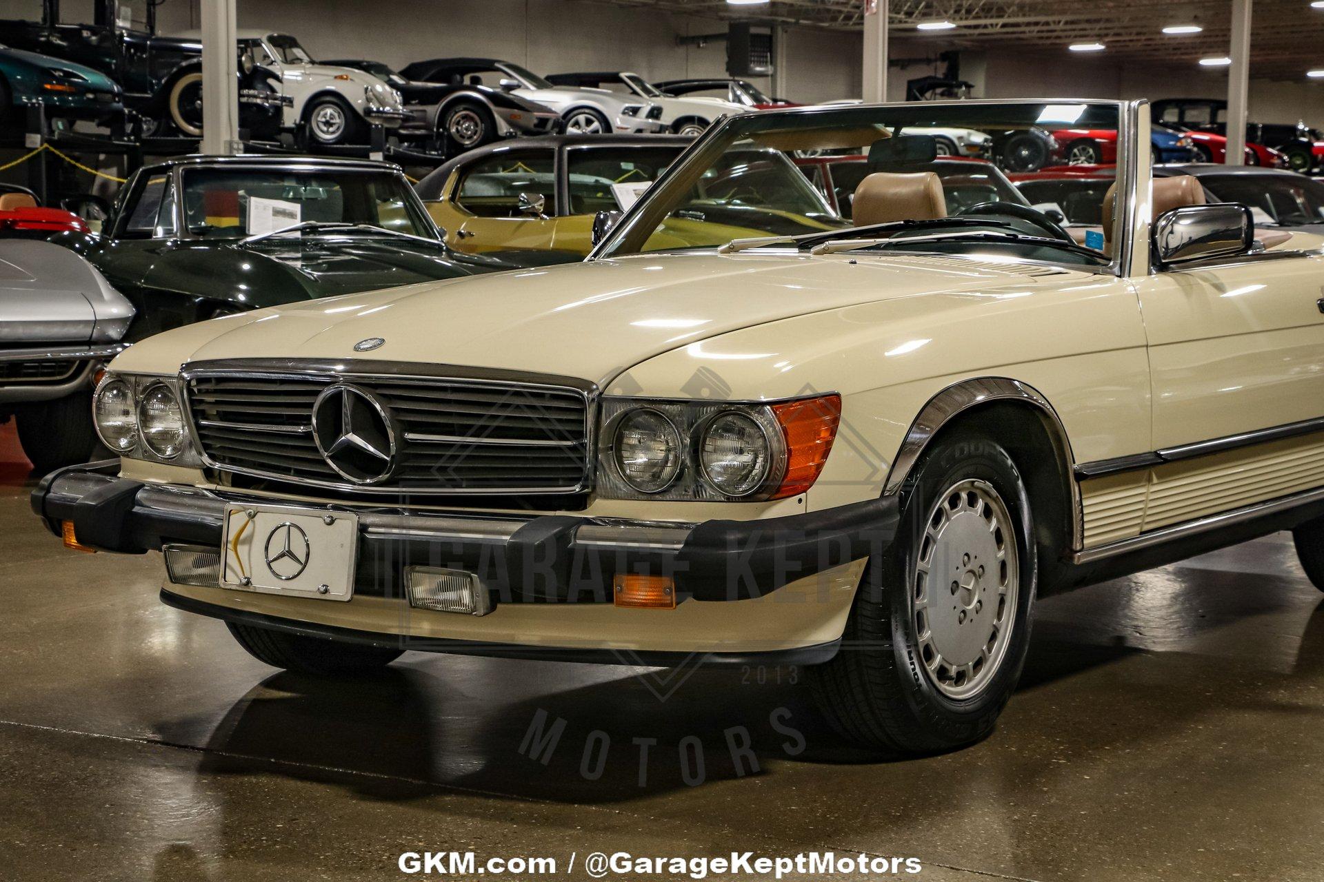 1987 Mercedes-Benz 560SL 57