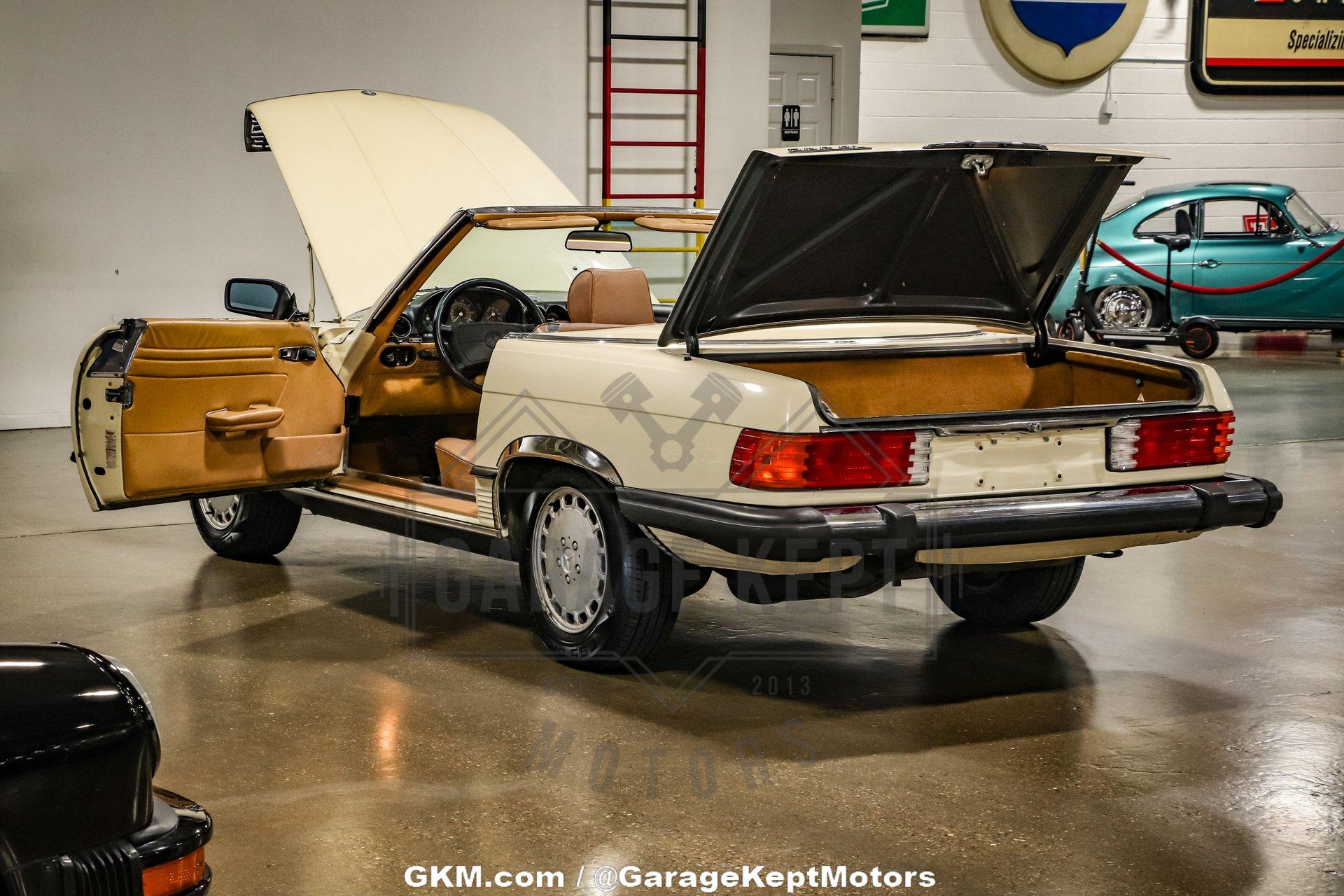 1987 Mercedes-Benz 560SL 5