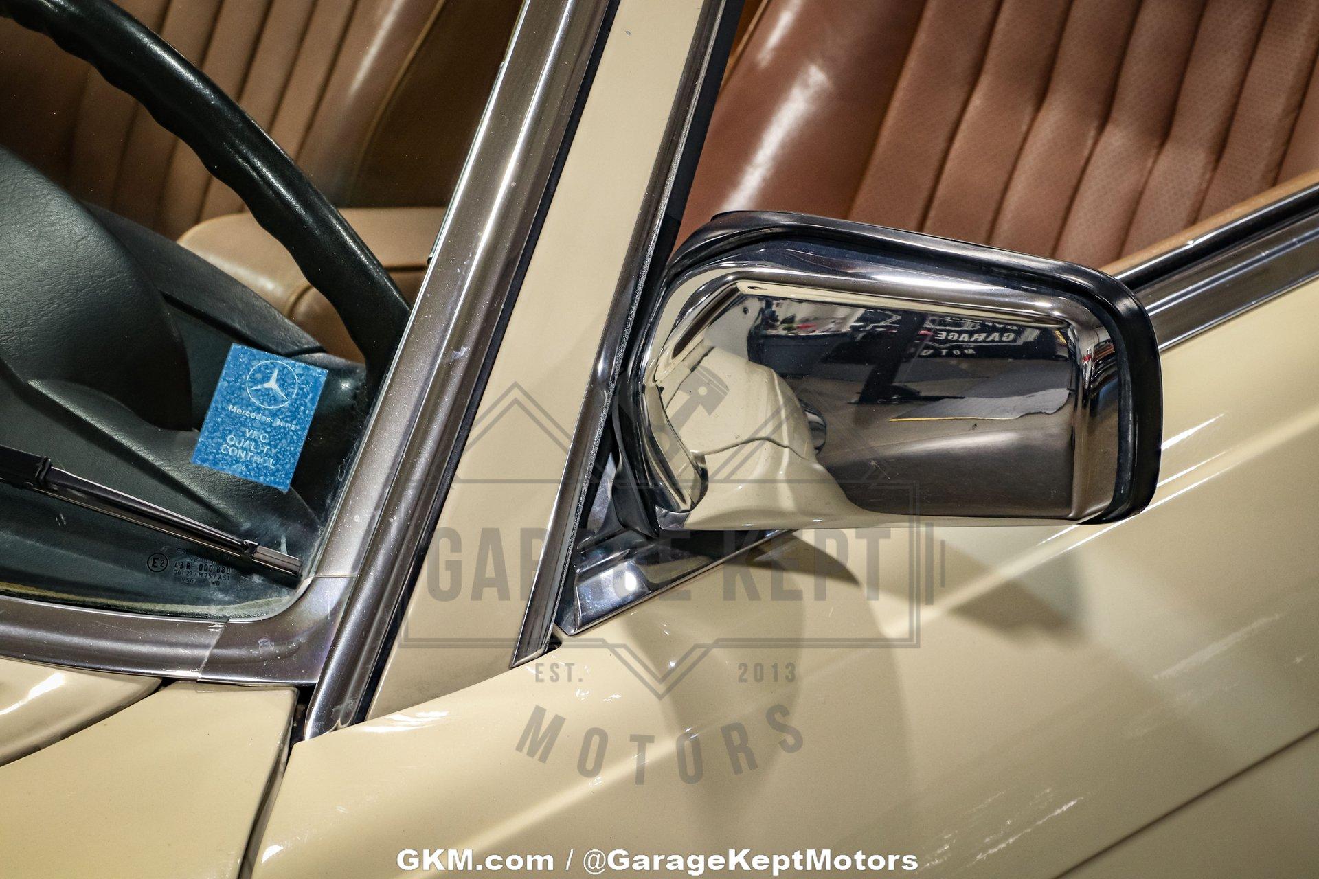 1987 Mercedes-Benz 560SL 60