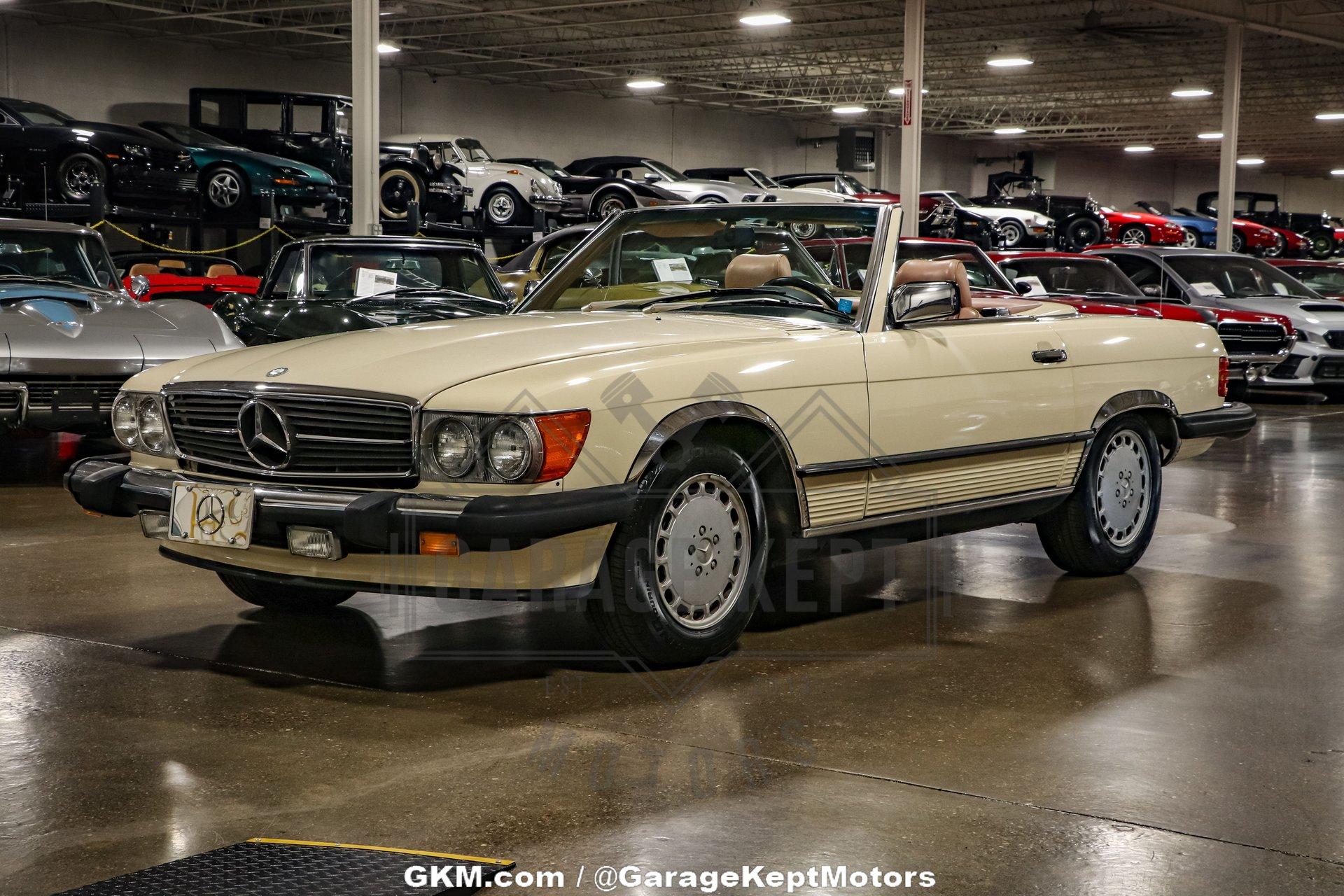 1987 Mercedes-Benz 560SL 62