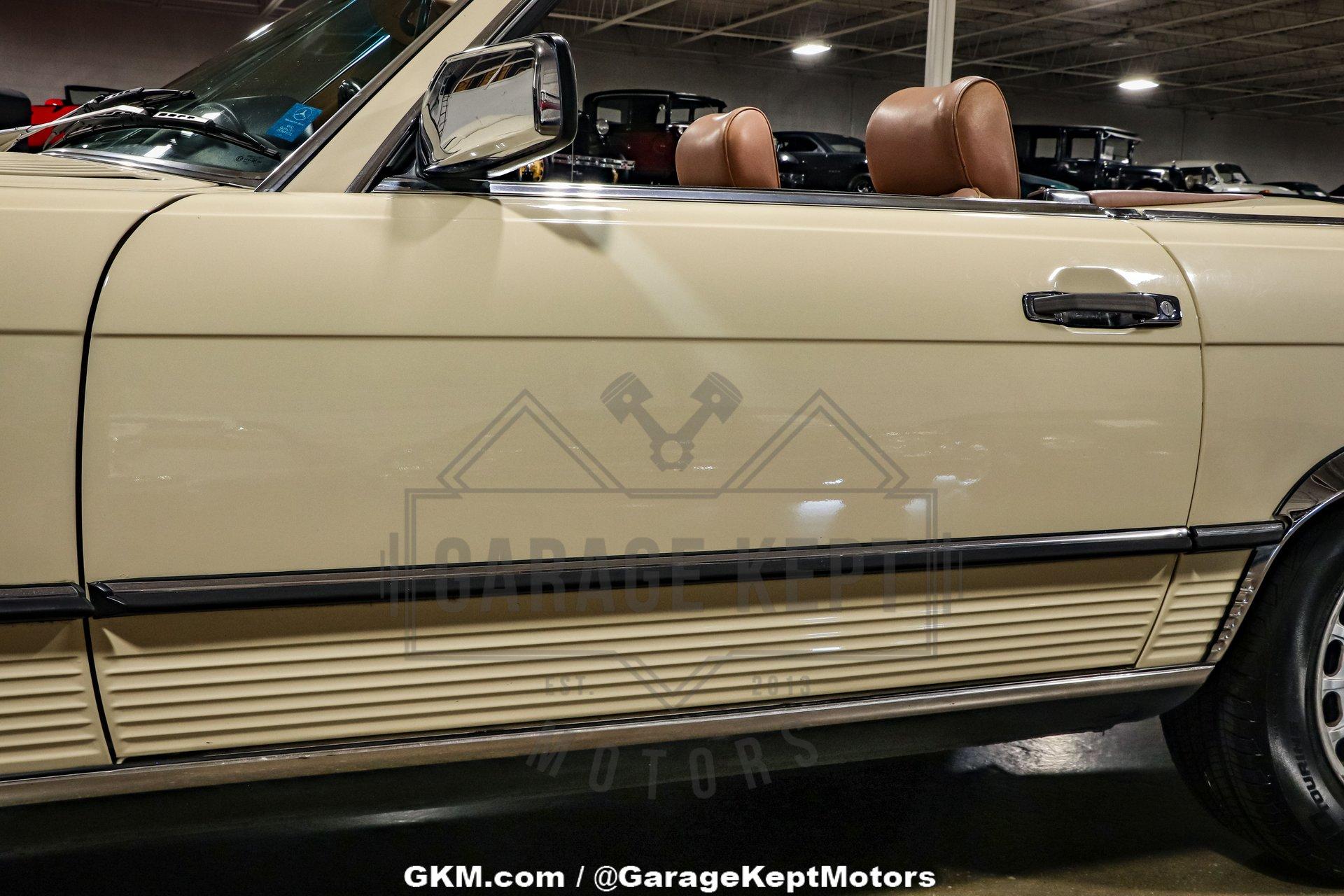 1987 Mercedes-Benz 560SL 65