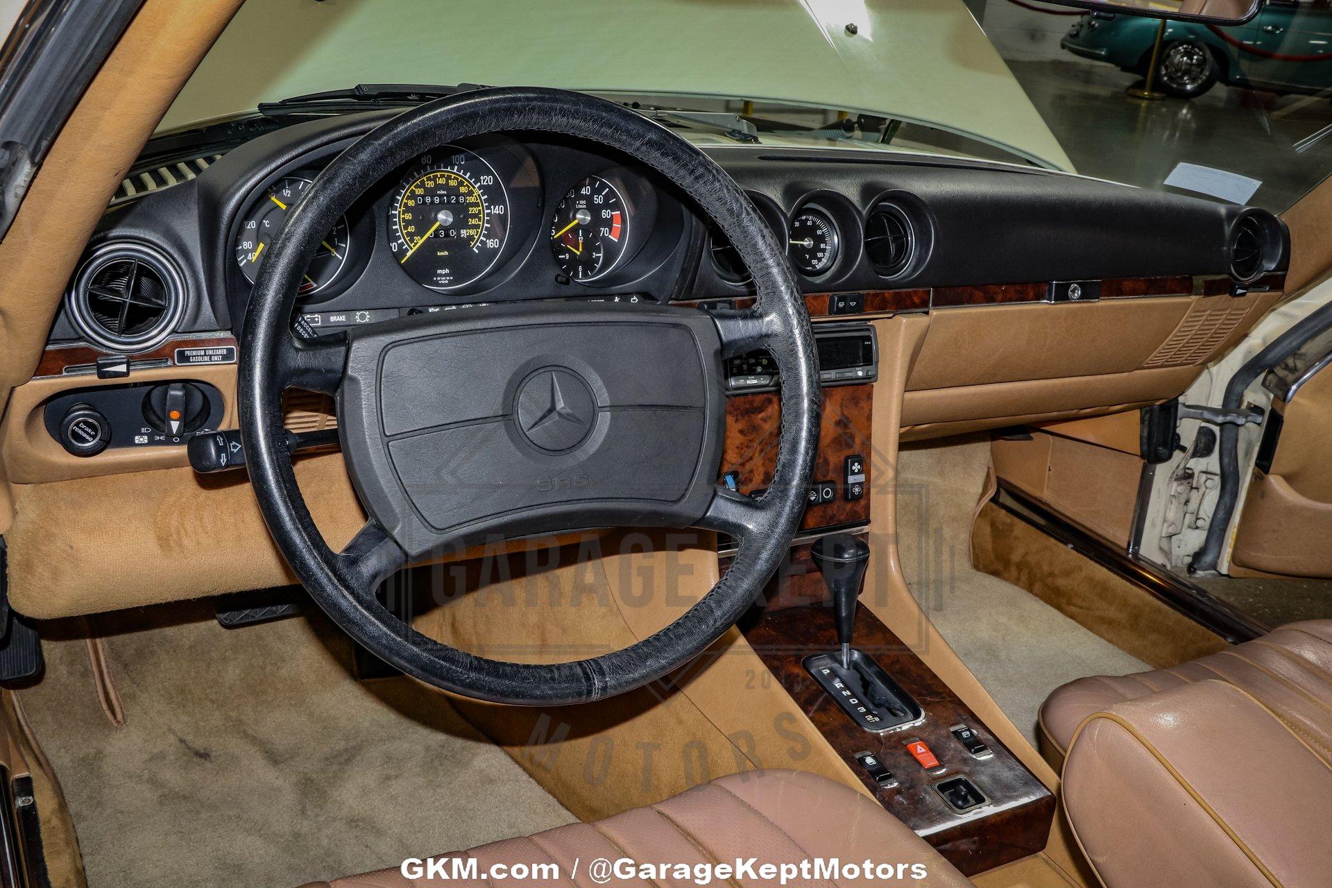 1987 Mercedes-Benz 560SL 6