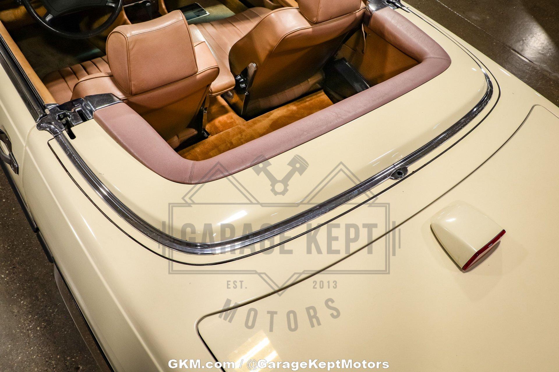 1987 Mercedes-Benz 560SL 70