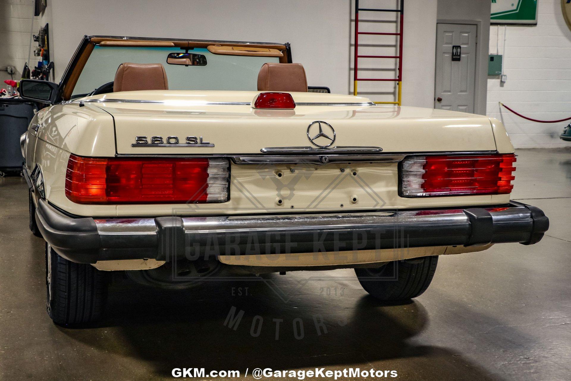 1987 Mercedes-Benz 560SL 72