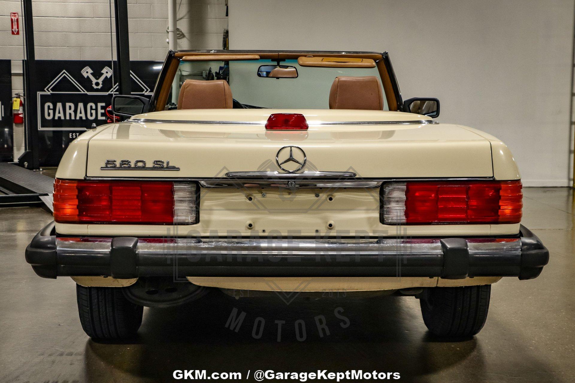1987 Mercedes-Benz 560SL 74