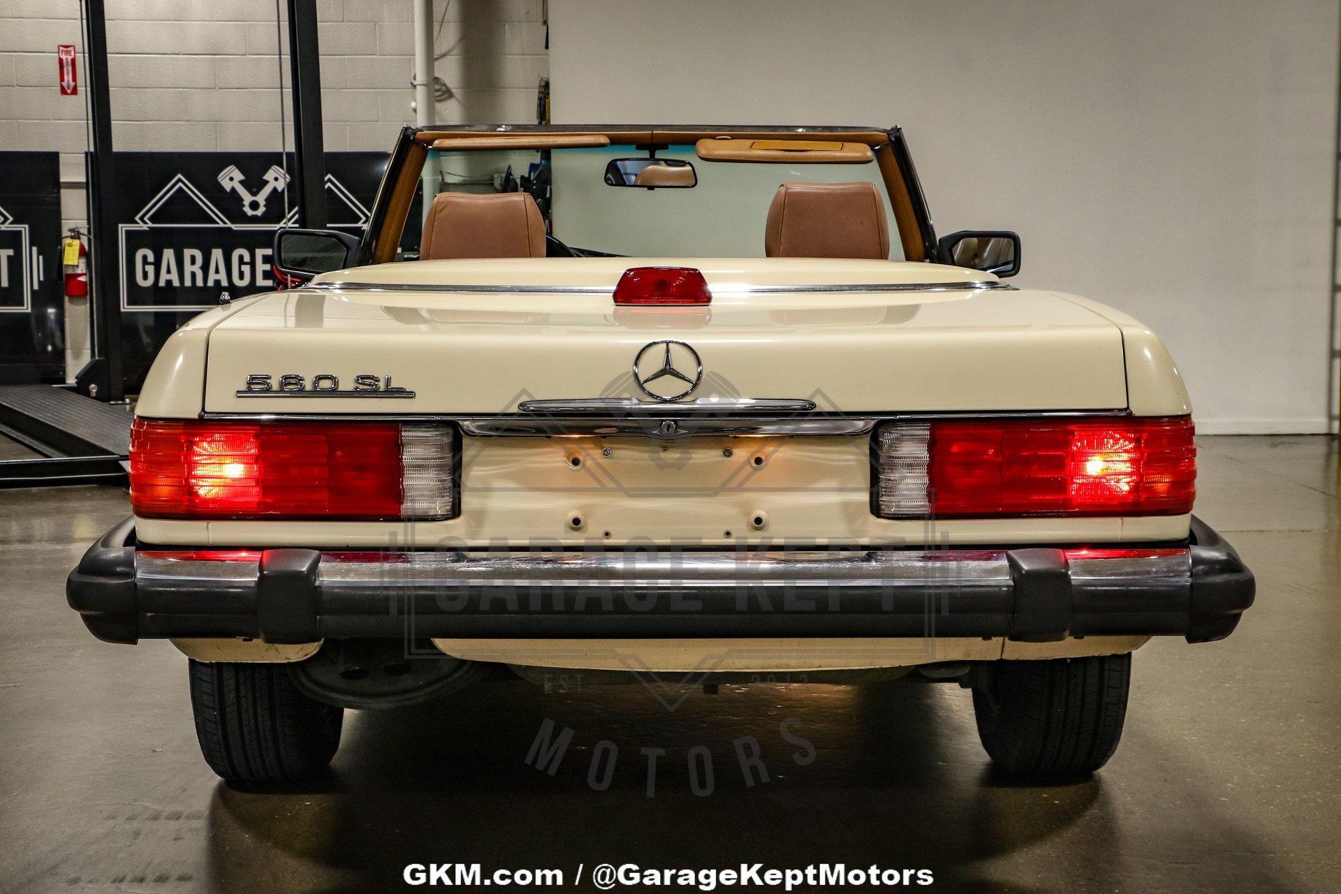 1987 Mercedes-Benz 560SL 75