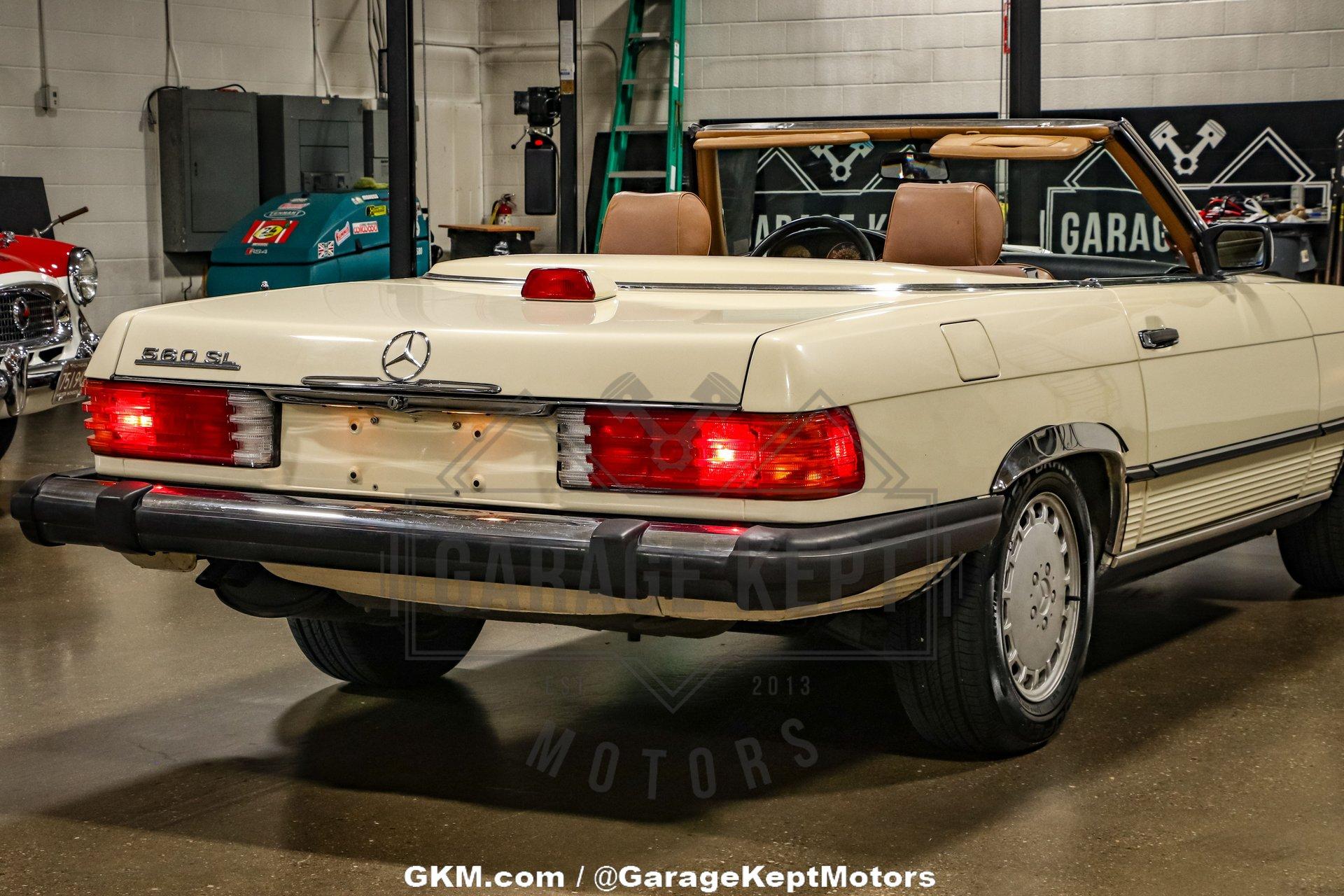 1987 Mercedes-Benz 560SL 76
