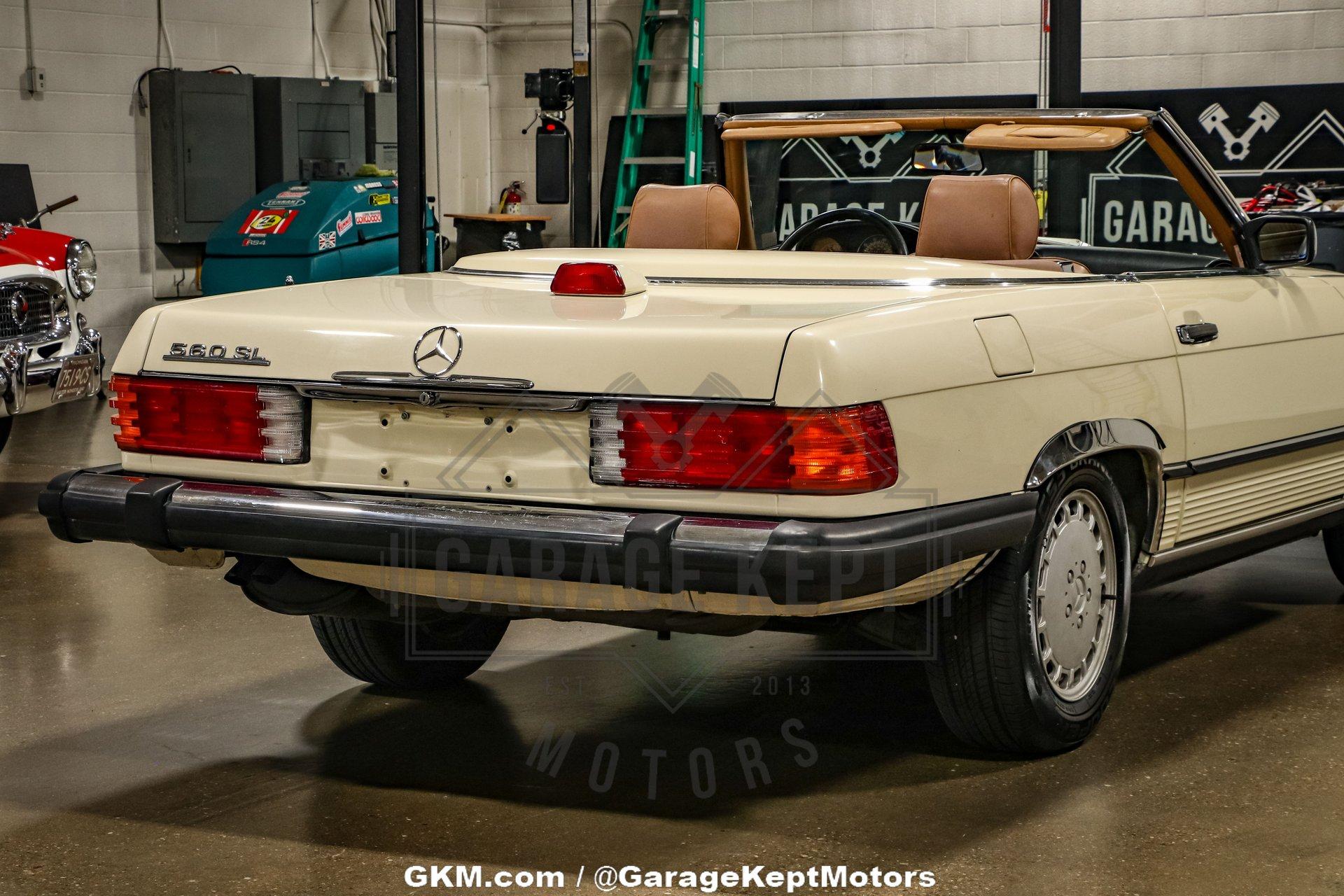 1987 Mercedes-Benz 560SL 77