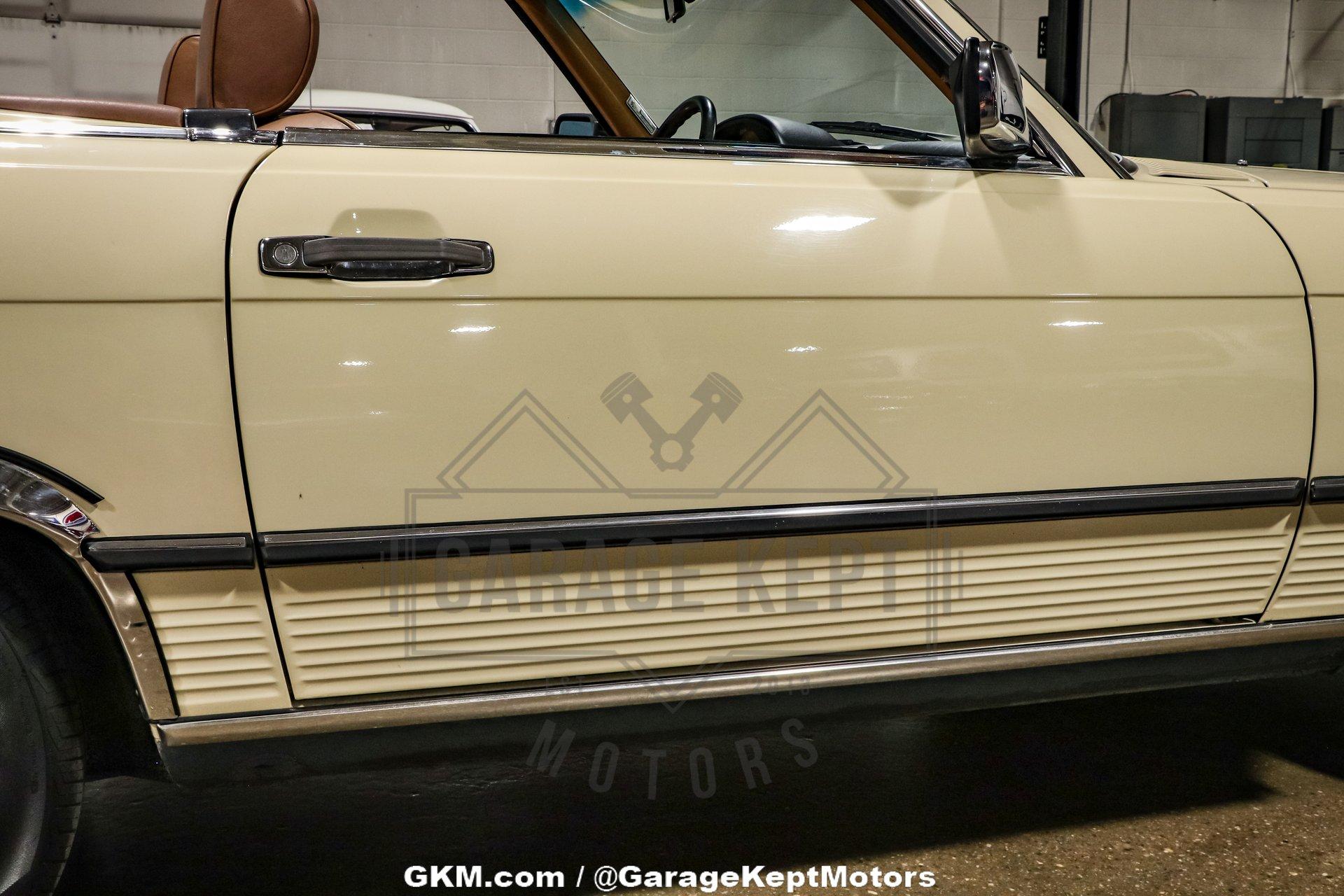 1987 Mercedes-Benz 560SL 82