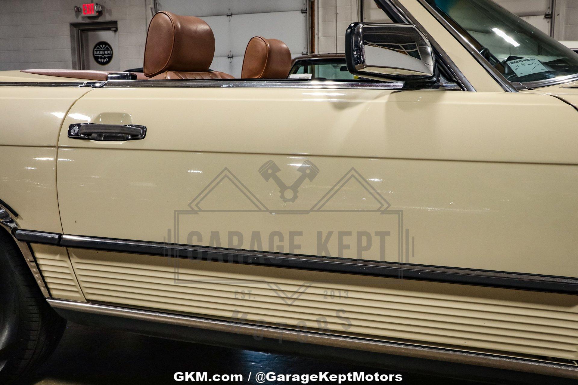 1987 Mercedes-Benz 560SL 83
