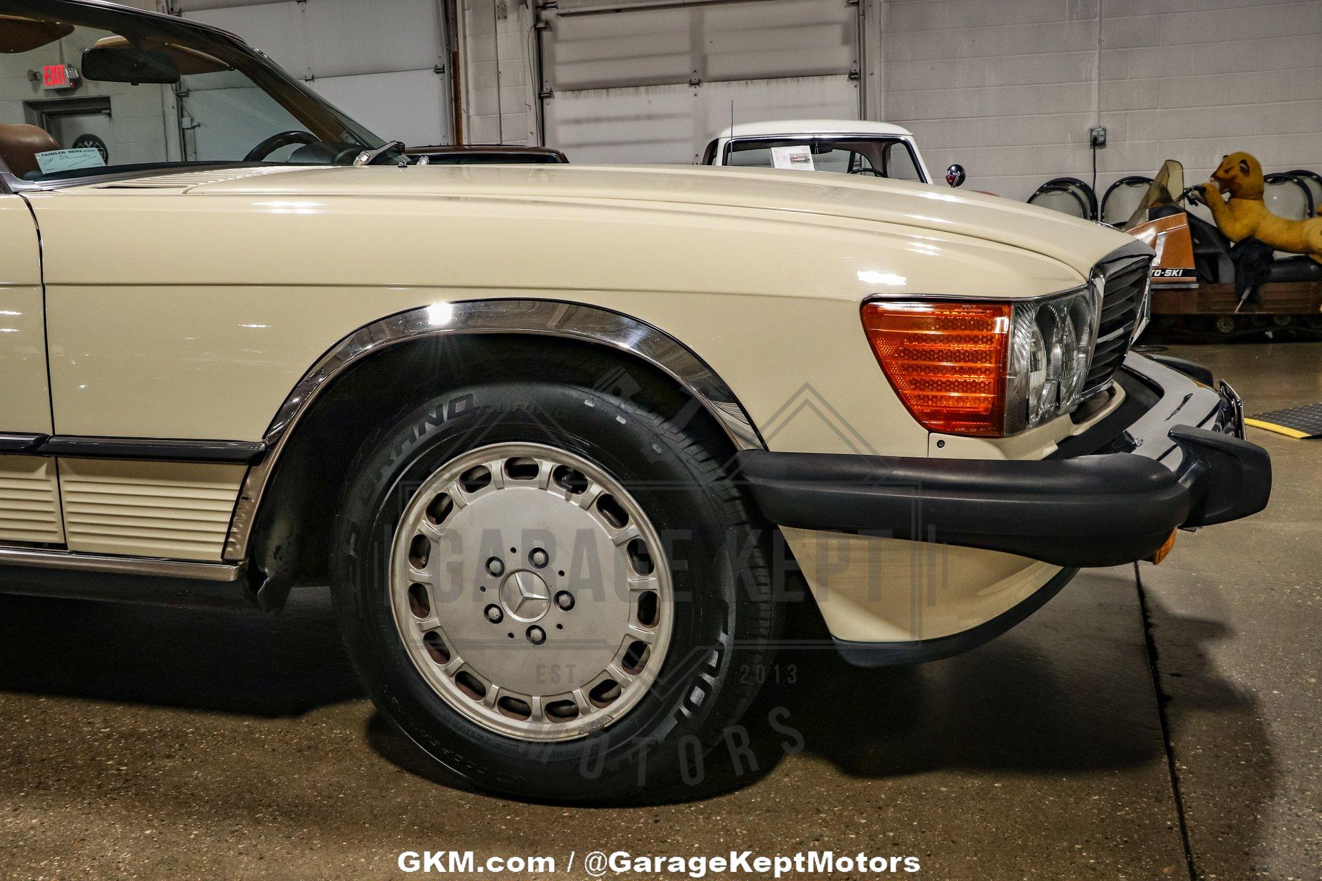 1987 Mercedes-Benz 560SL 85