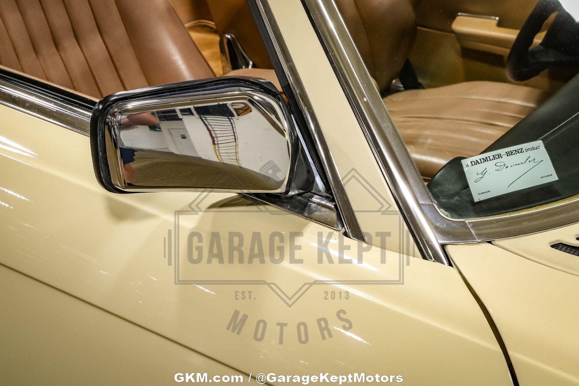 1987 Mercedes-Benz 560SL 86