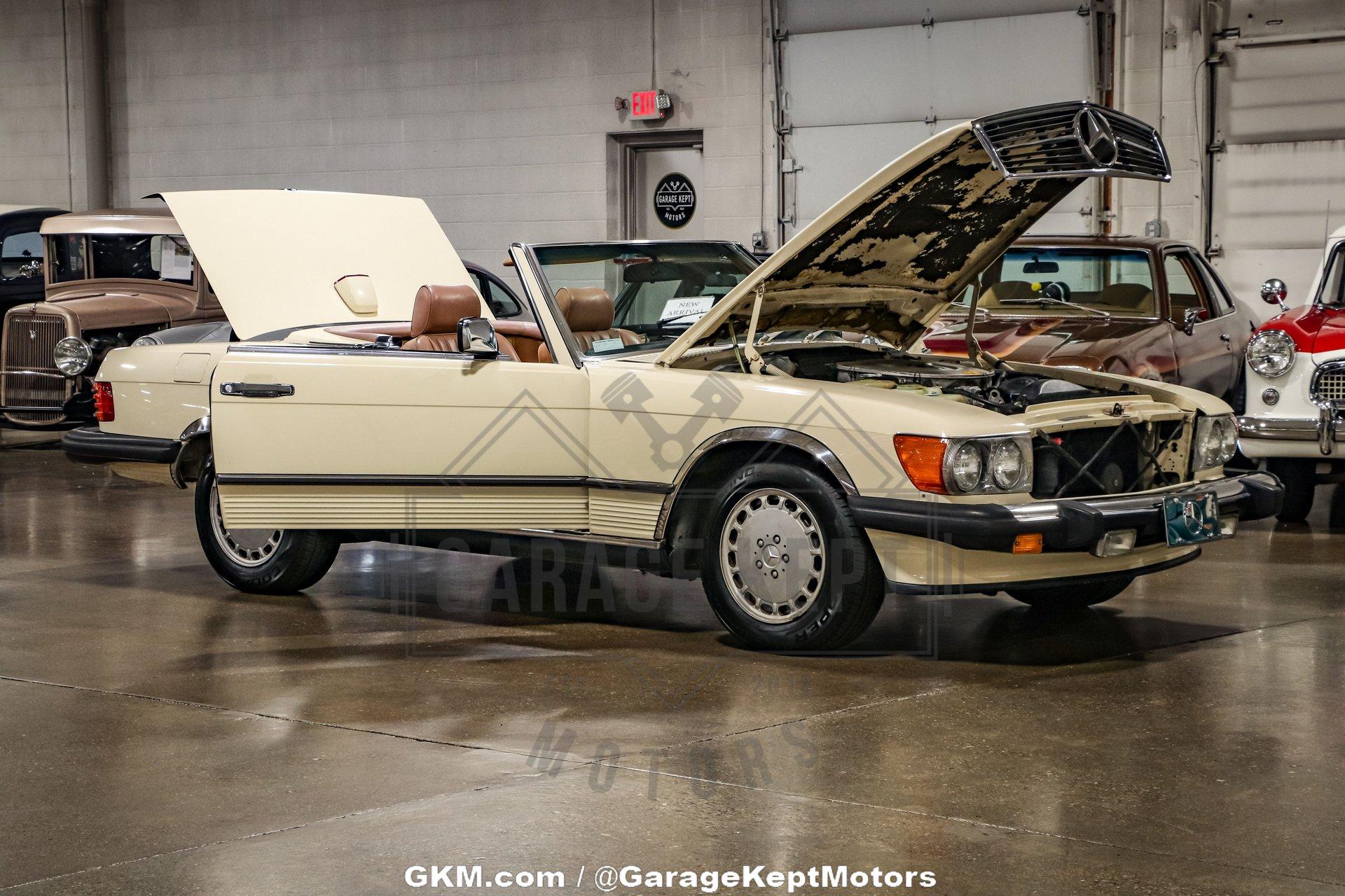 1987 Mercedes-Benz 560SL 88