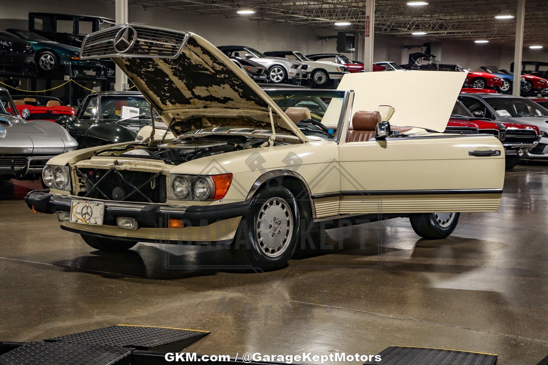 1987 Mercedes-Benz 560SL 89