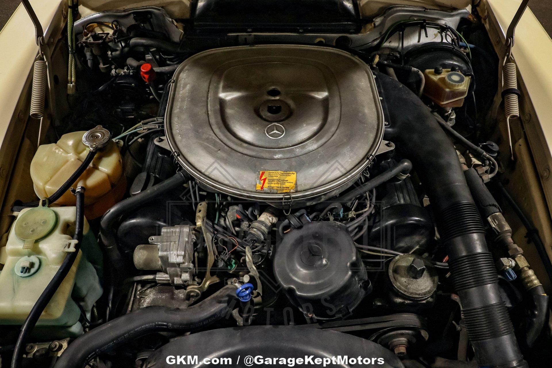 1987 Mercedes-Benz 560SL 8