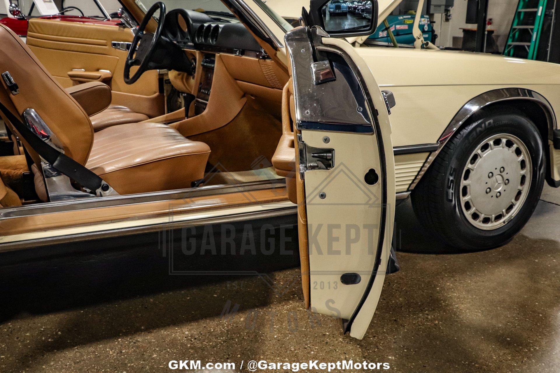 1987 Mercedes-Benz 560SL 92