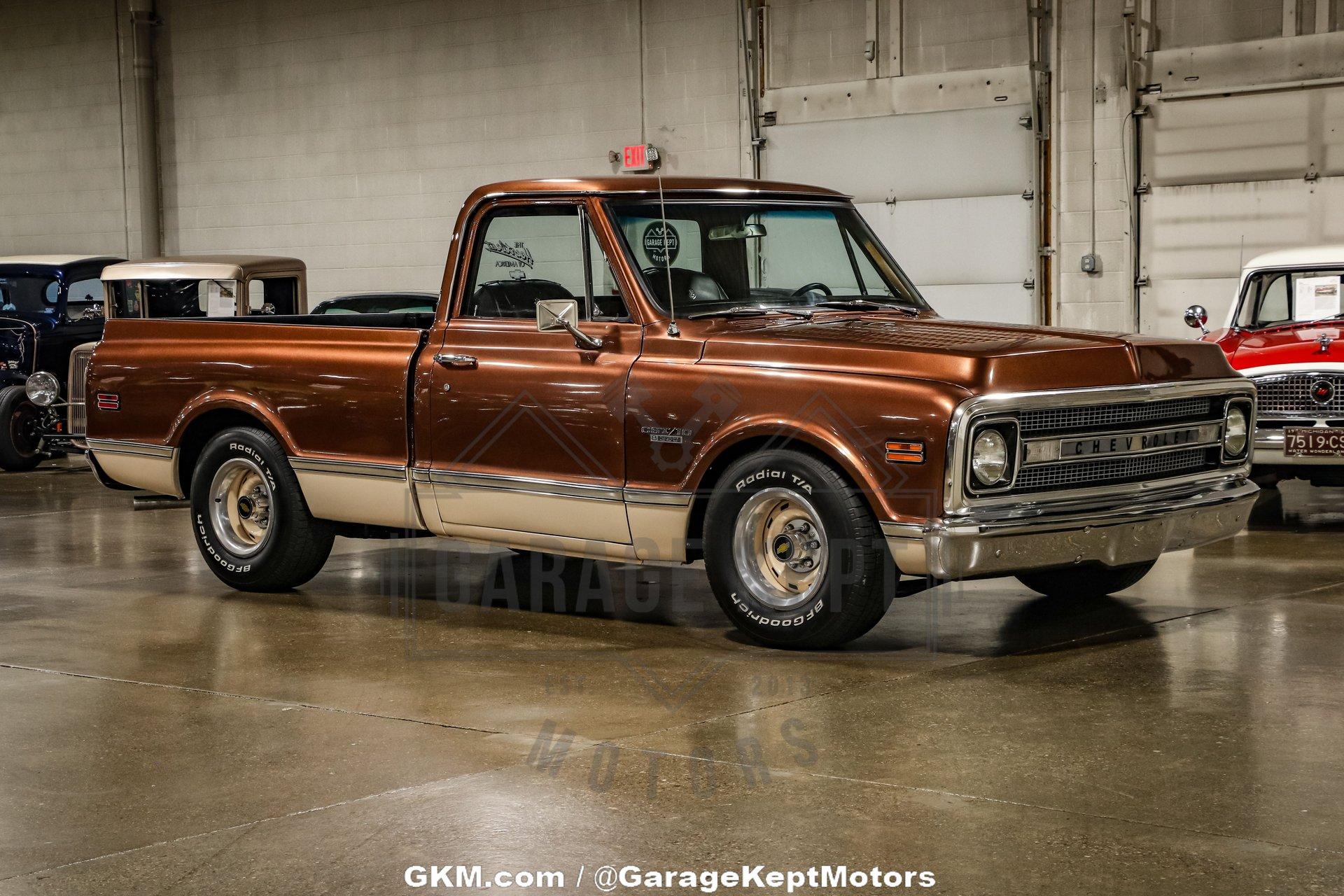 1970 Chevrolet C10 1
