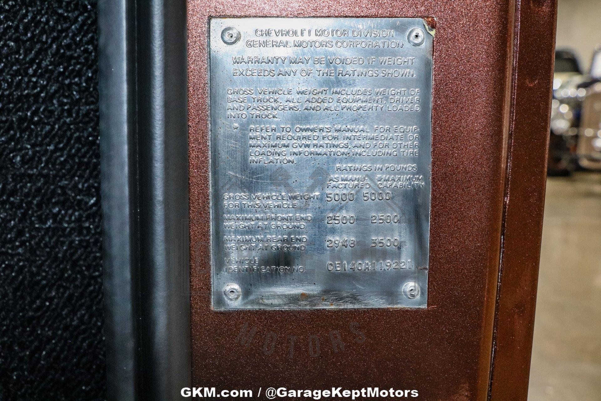 1970 Chevrolet C10 113