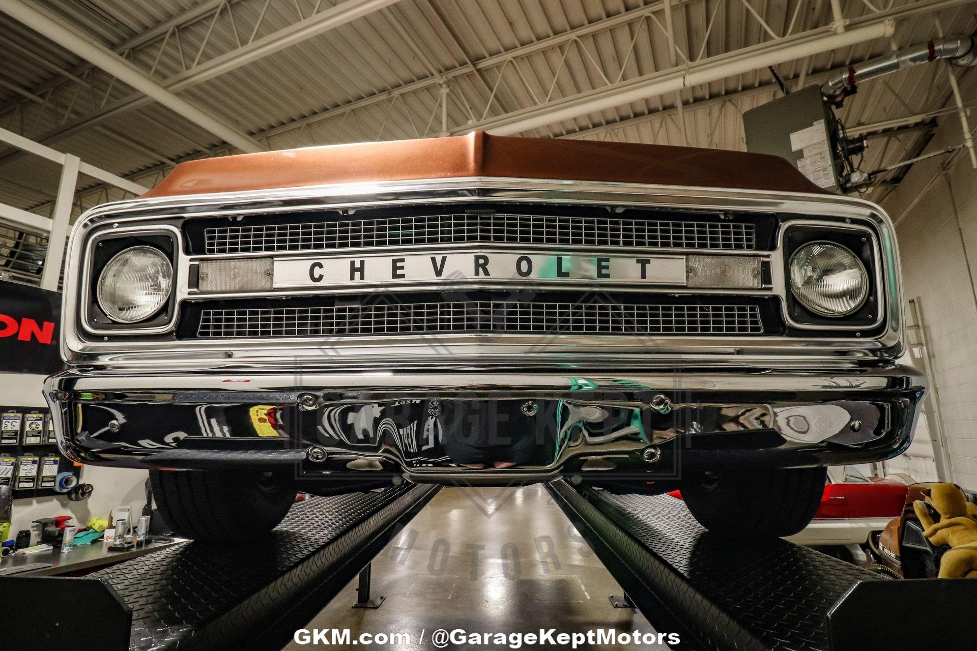 1970 Chevrolet C10 114