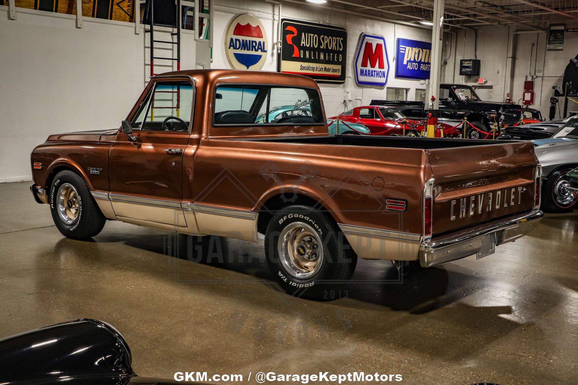 1970 Chevrolet C10 11