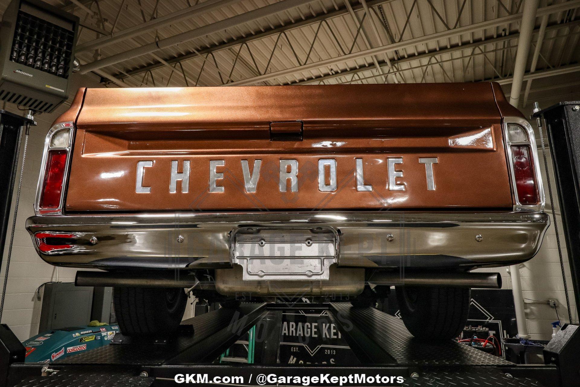 1970 Chevrolet C10 121