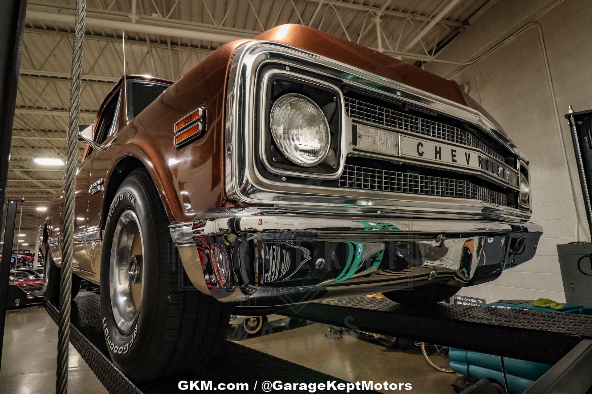 1970 Chevrolet C10 127