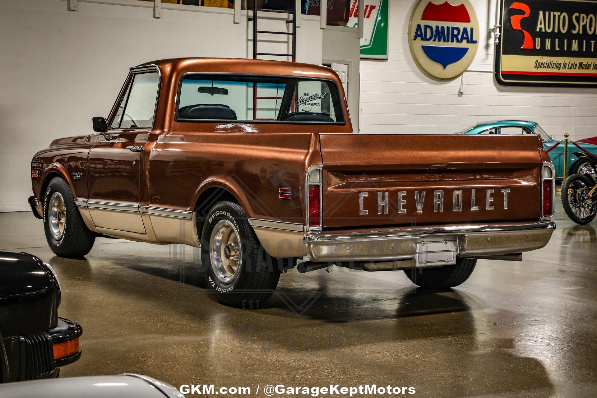 1970 Chevrolet C10 12