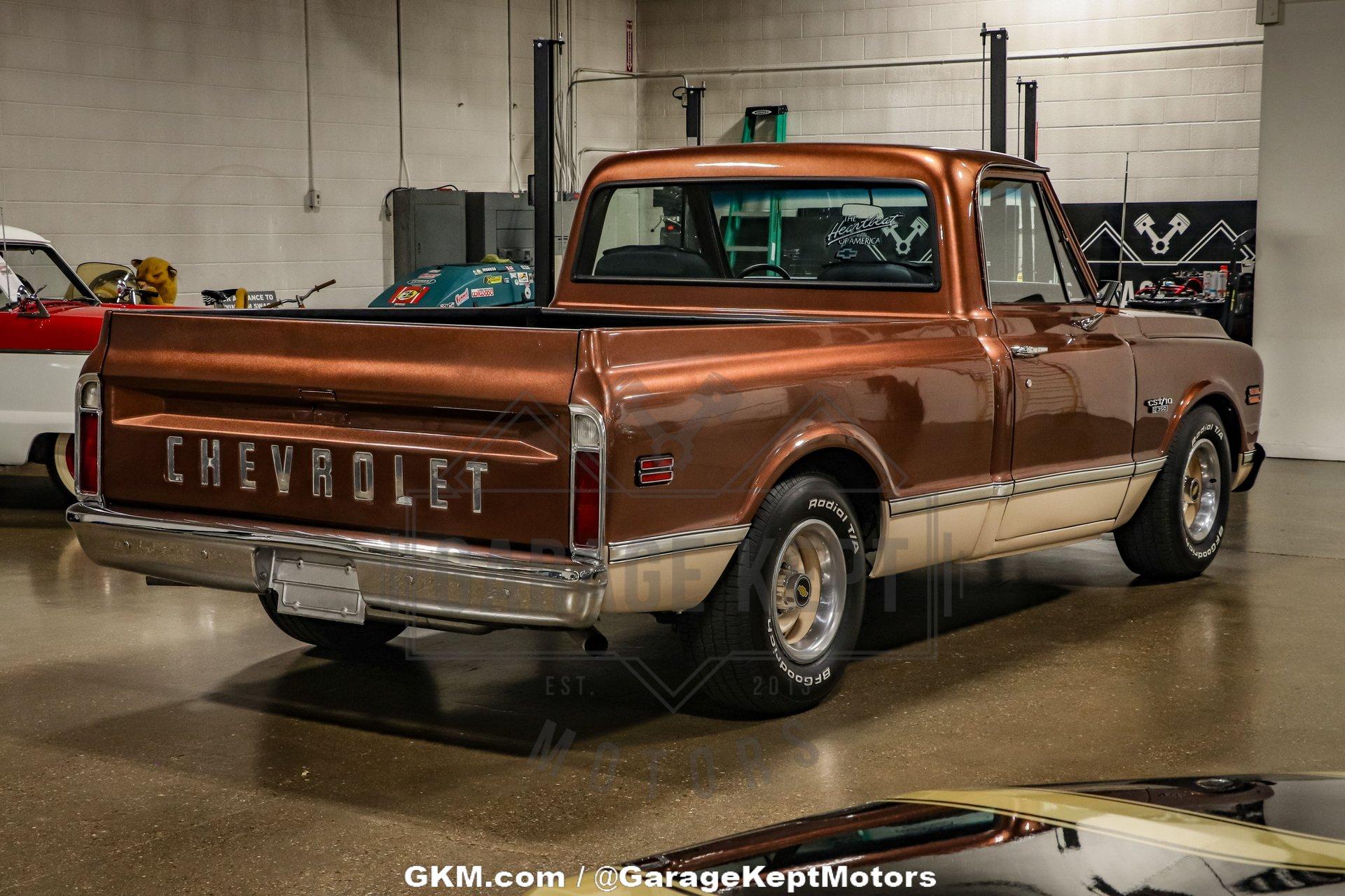1970 Chevrolet C10 13