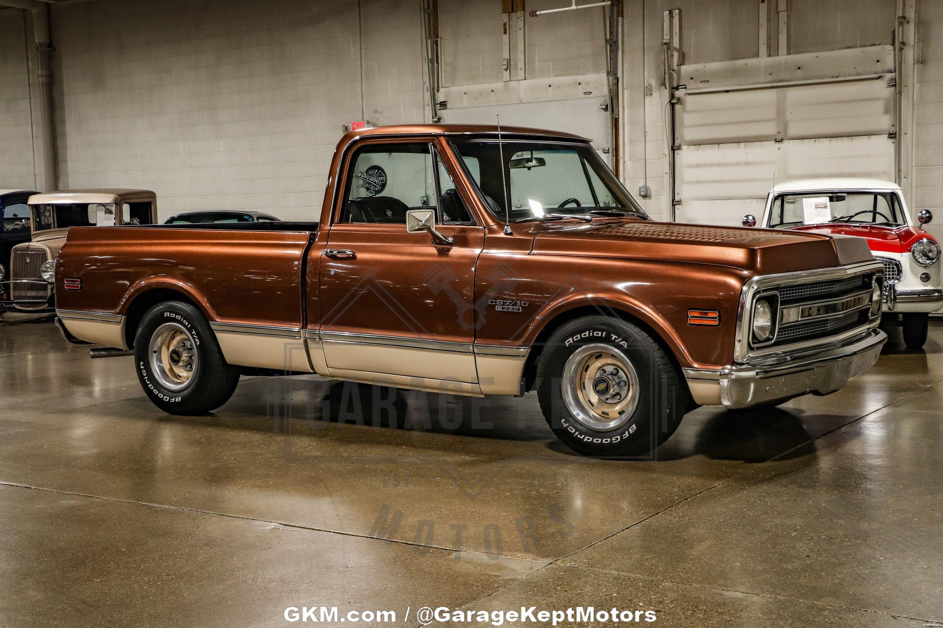 1970 Chevrolet C10 16