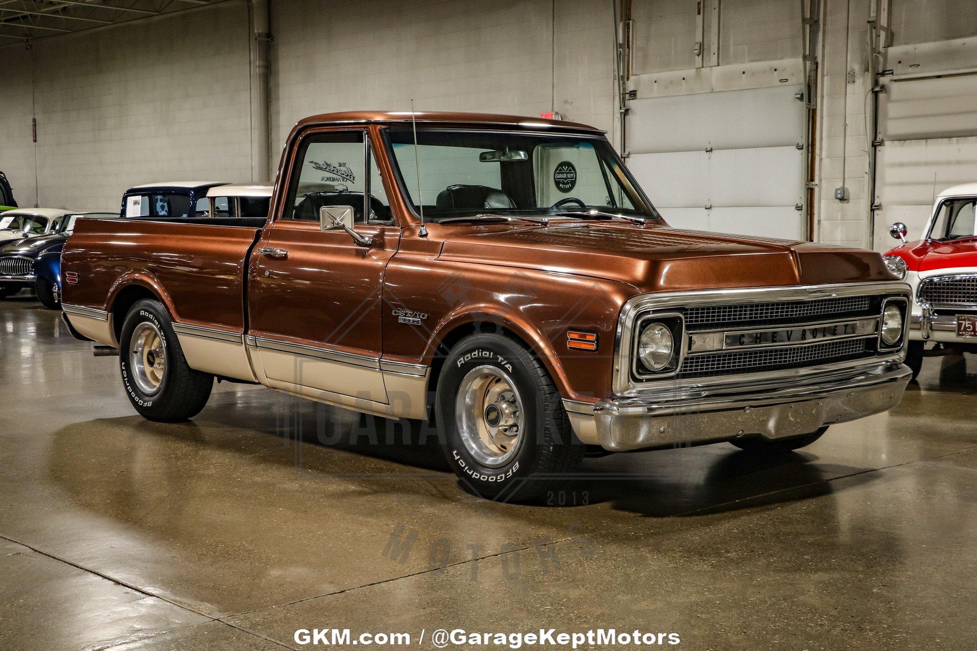 1970 Chevrolet C10 17