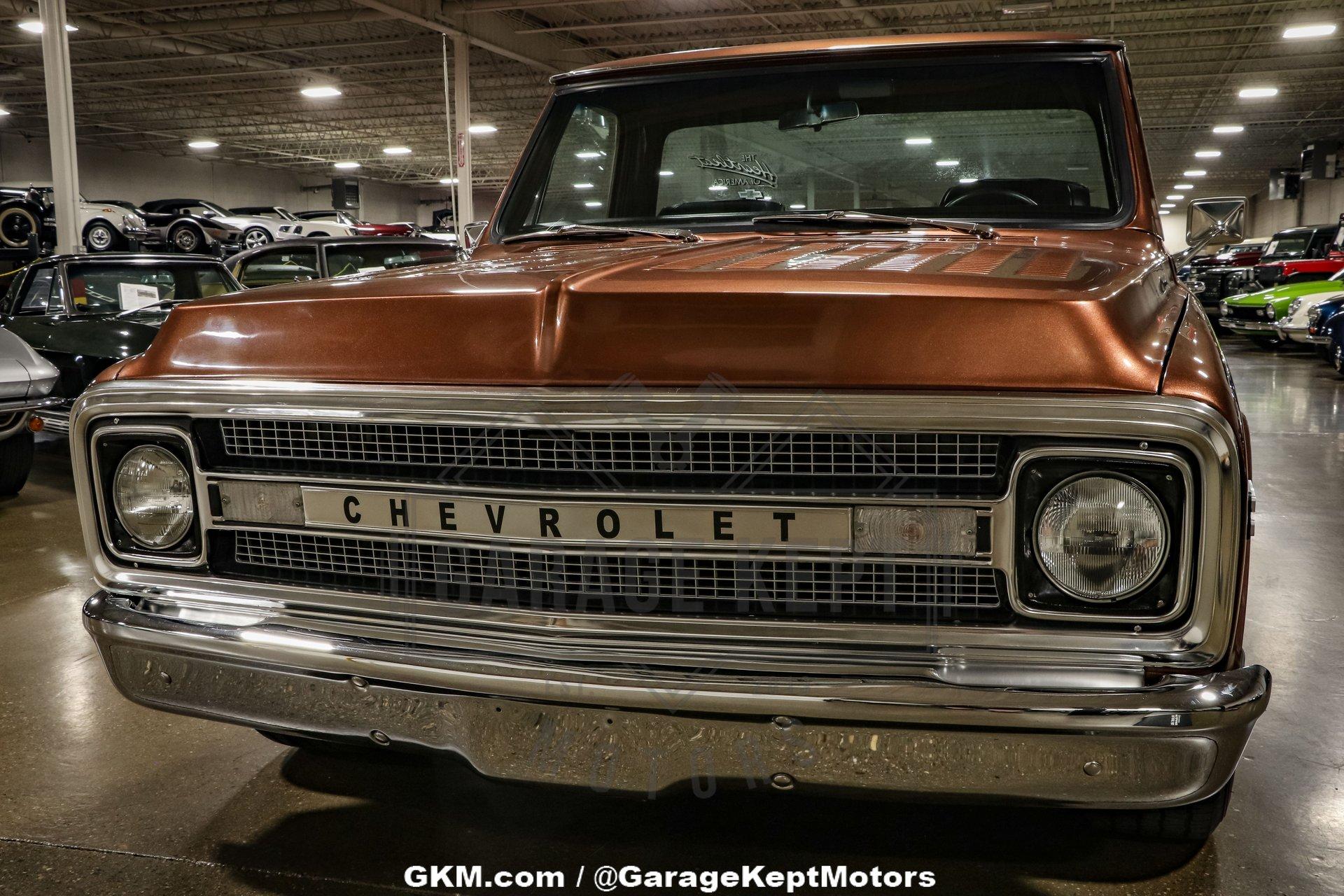 1970 Chevrolet C10 23