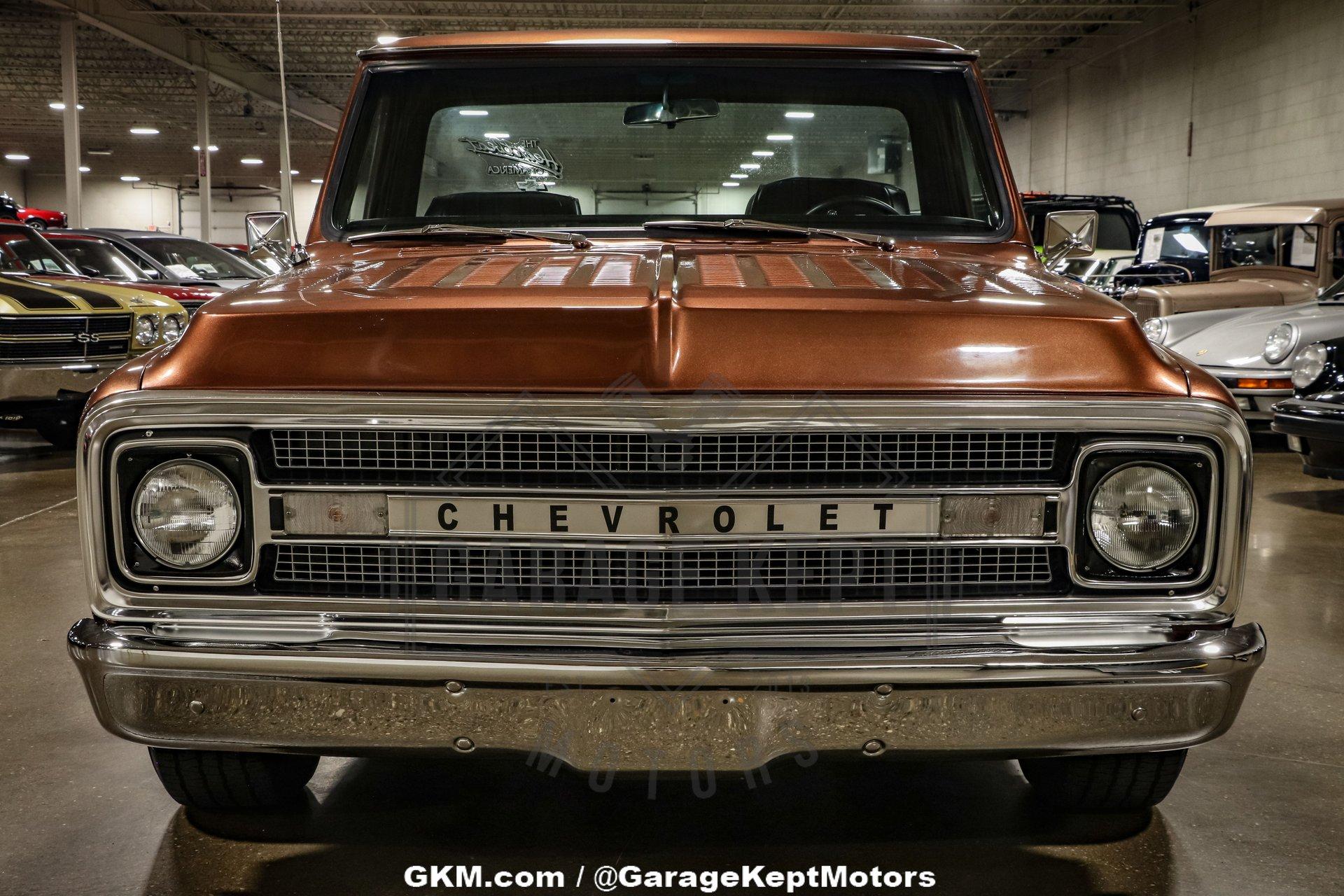 1970 Chevrolet C10 24