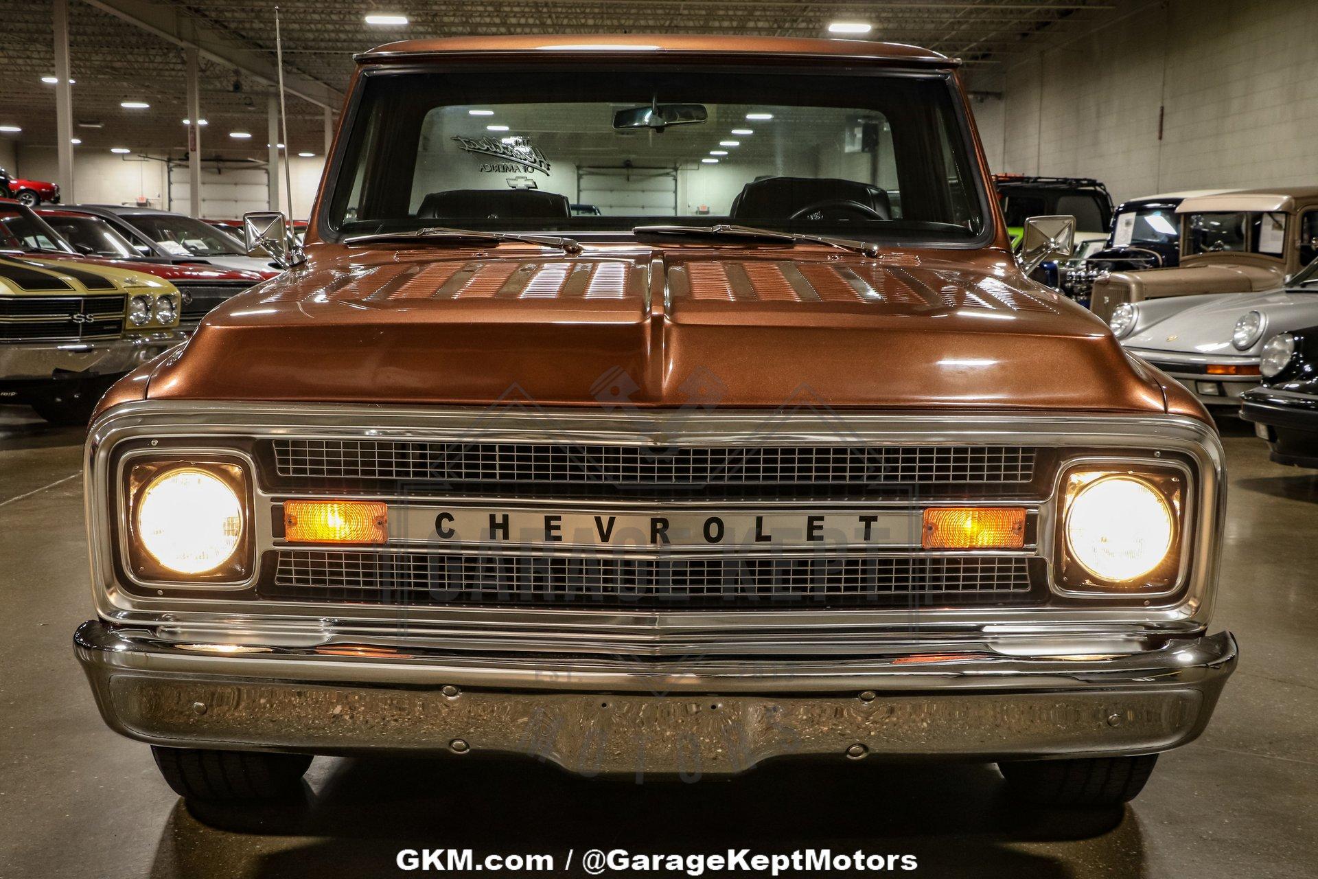 1970 Chevrolet C10 25