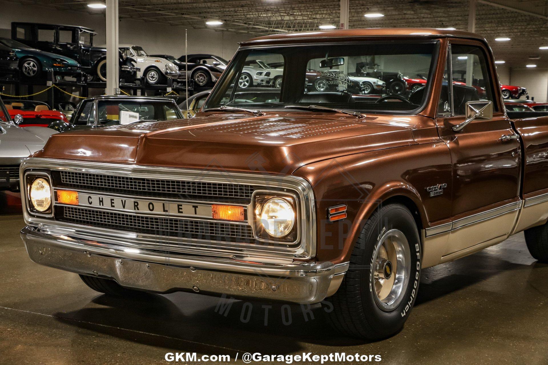 1970 Chevrolet C10 26