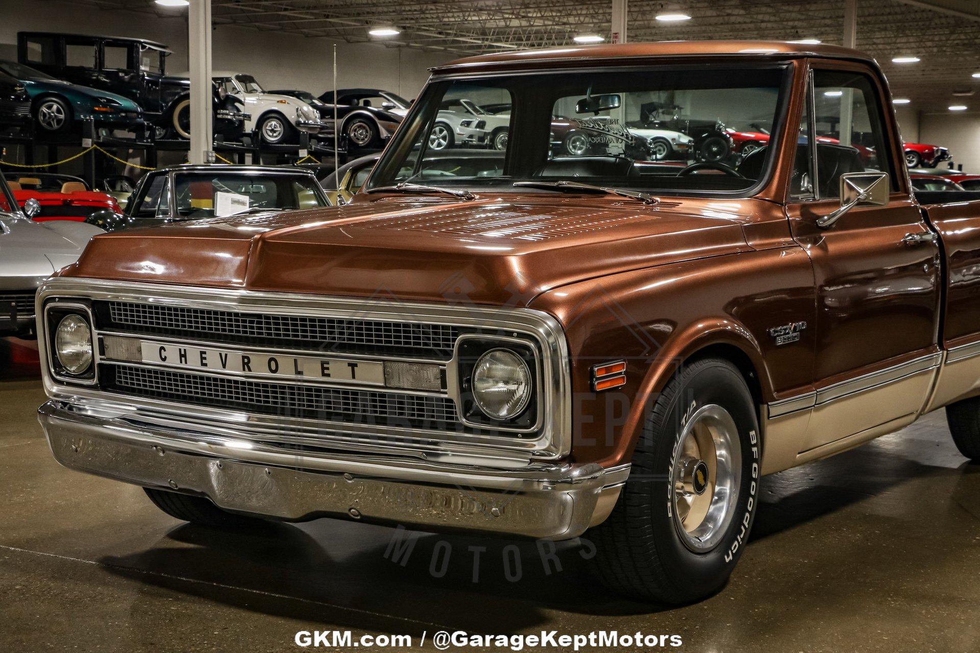 1970 Chevrolet C10 27