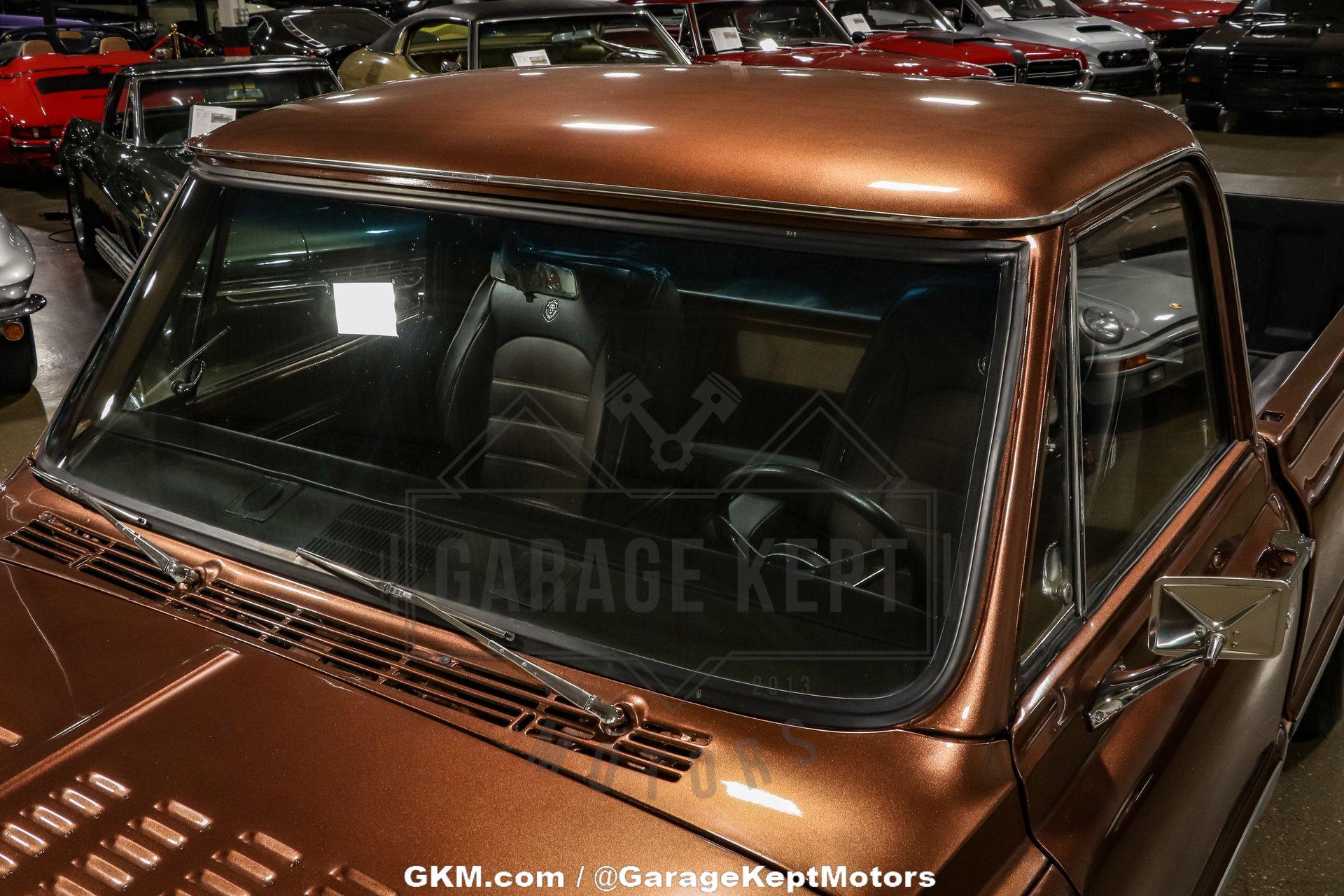 1970 Chevrolet C10 29