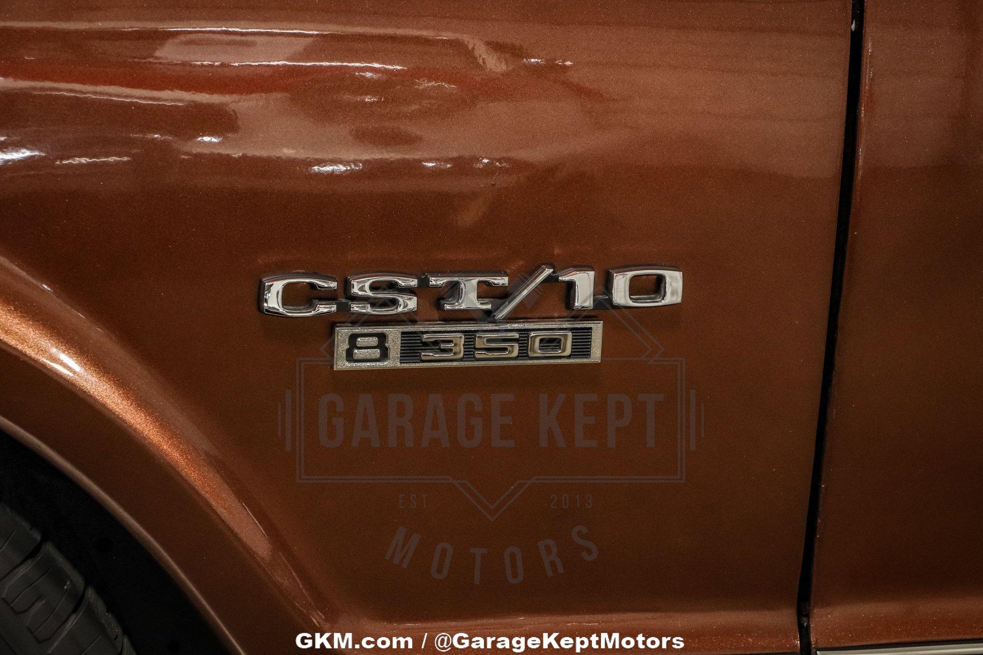 1970 Chevrolet C10 31