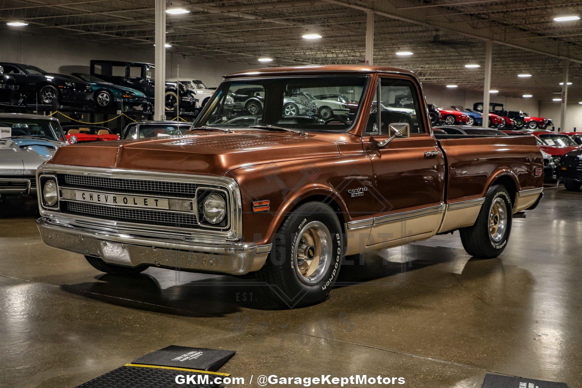 1970 Chevrolet C10 34