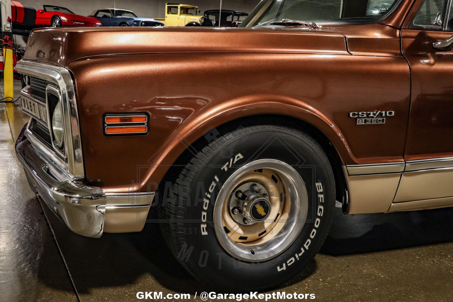 1970 Chevrolet C10 35