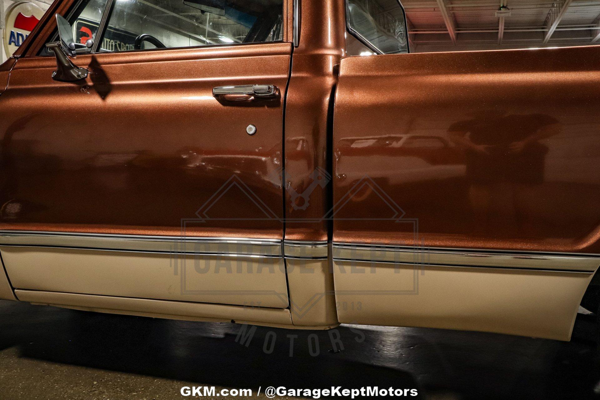 1970 Chevrolet C10 38