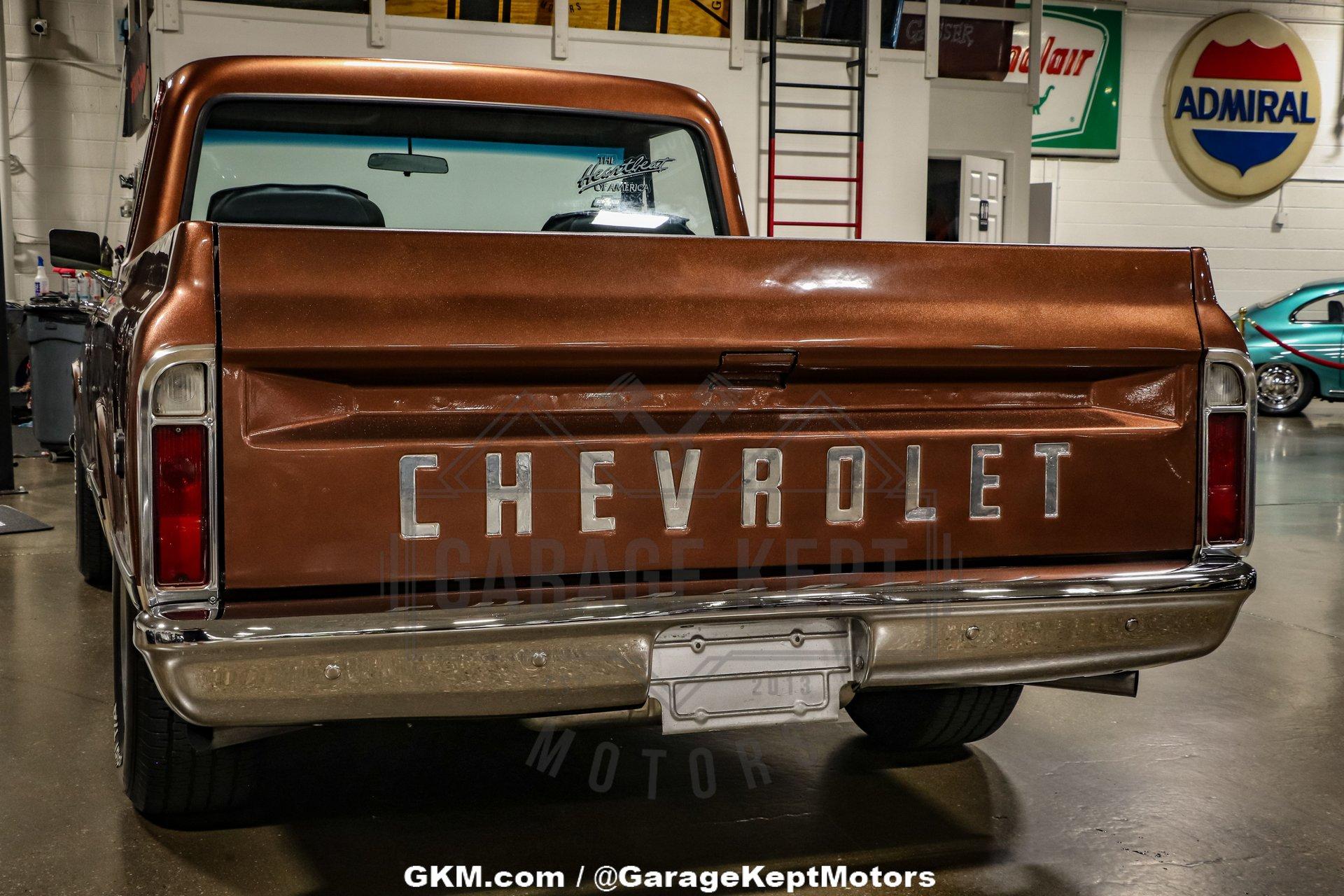 1970 Chevrolet C10 43