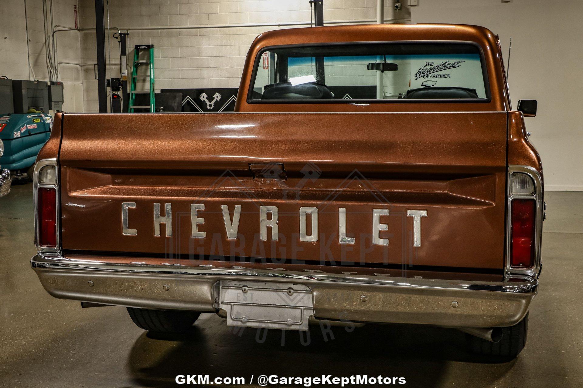 1970 Chevrolet C10 44